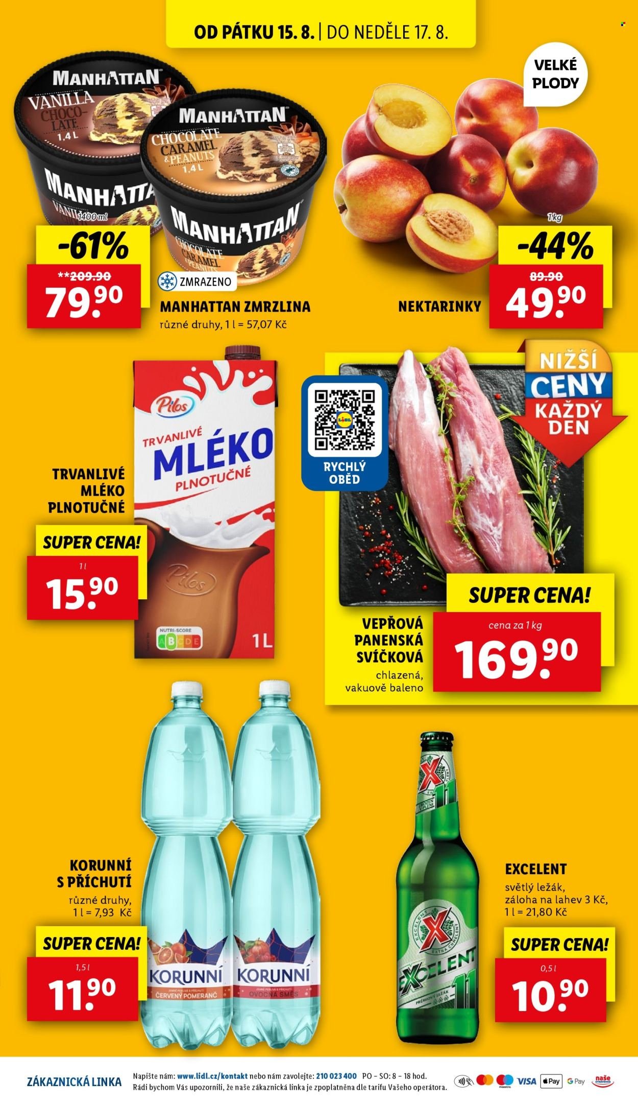 LIDL leták - Od čtvrtka 14.8.2025 (2025-08-14 - 2025-08-17)