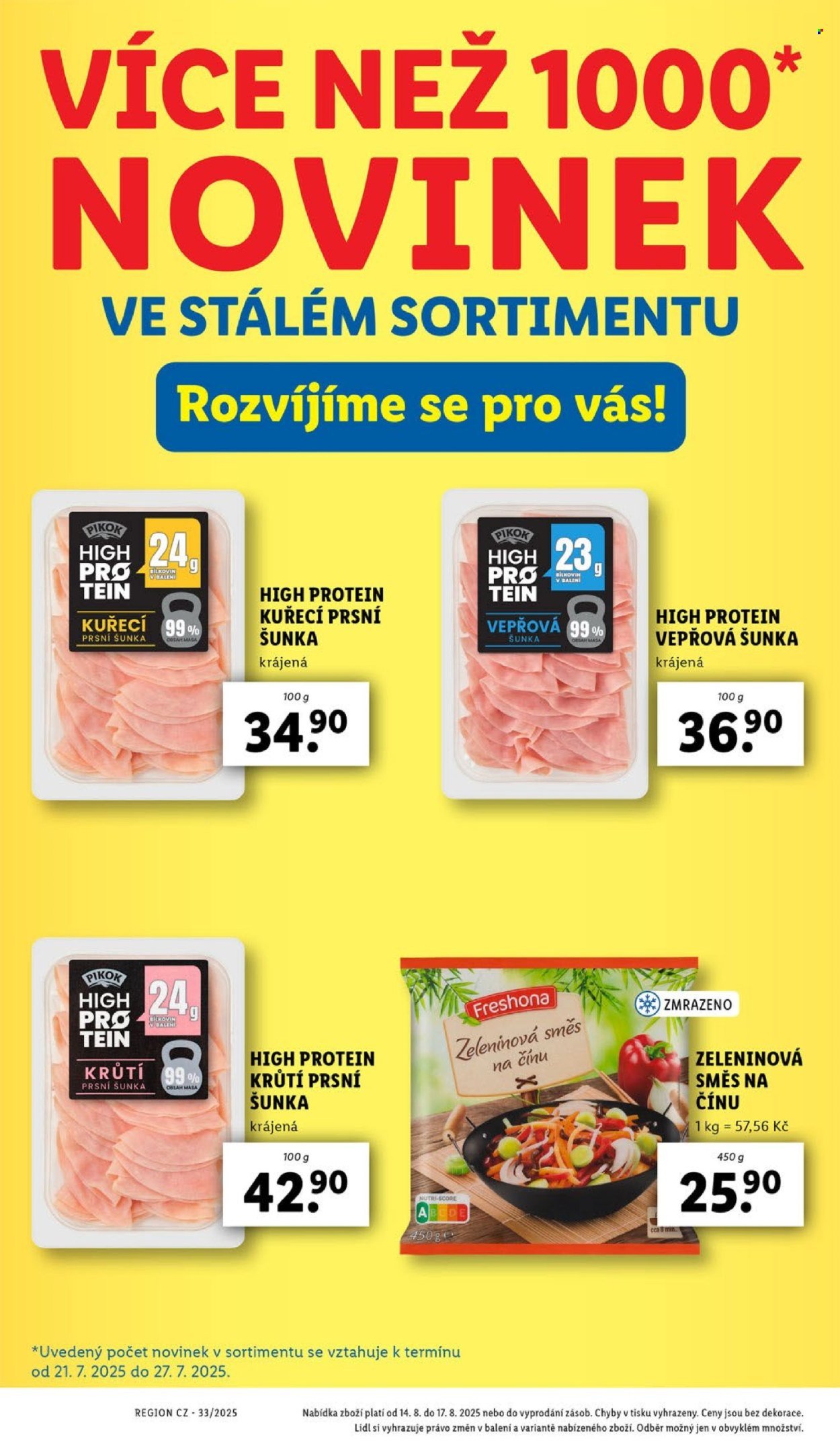 LIDL leták - Od čtvrtka 14.8.2025 (2025-08-14 - 2025-08-17)