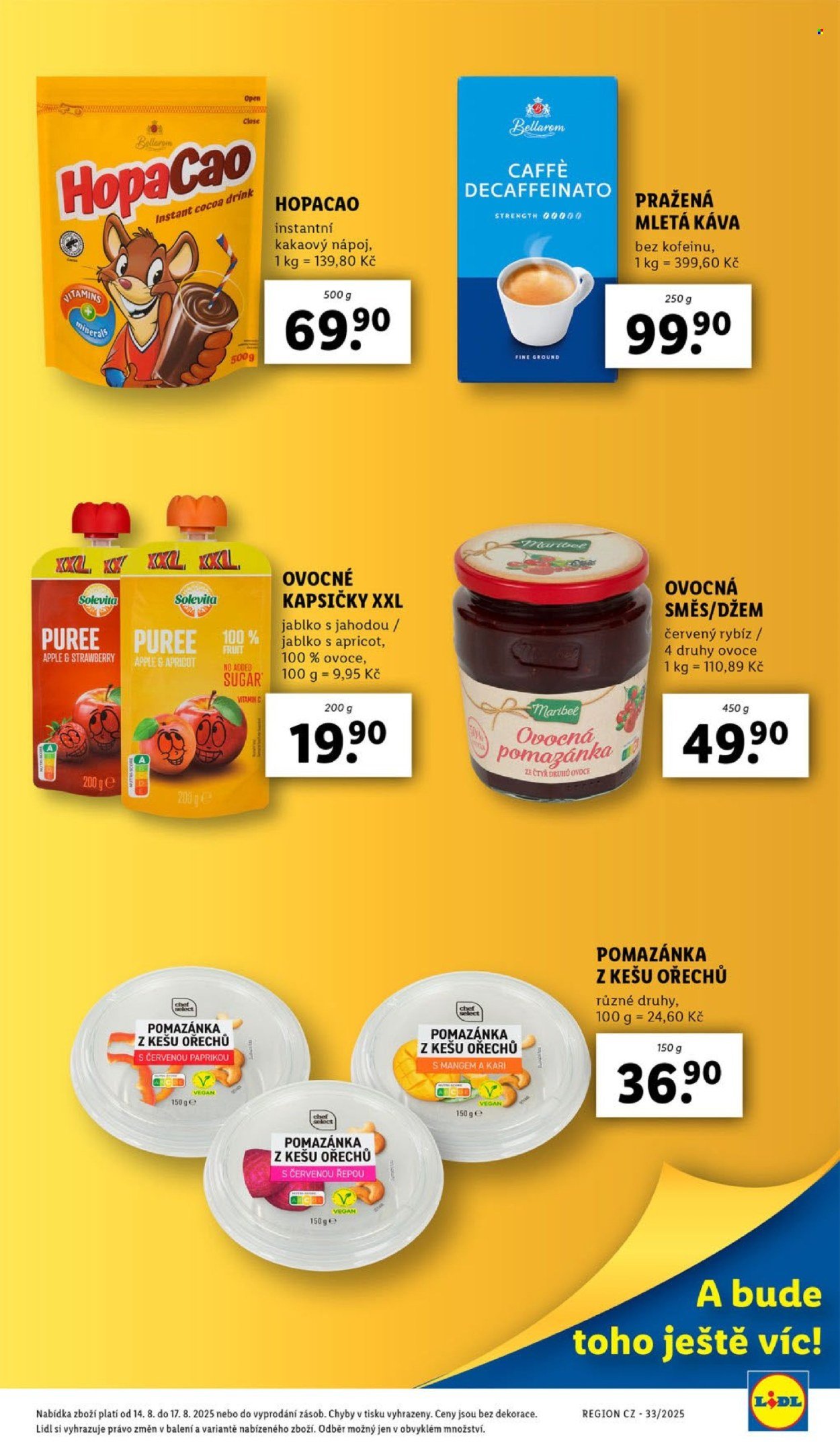 LIDL leták - Od čtvrtka 14.8.2025 (2025-08-14 - 2025-08-17)