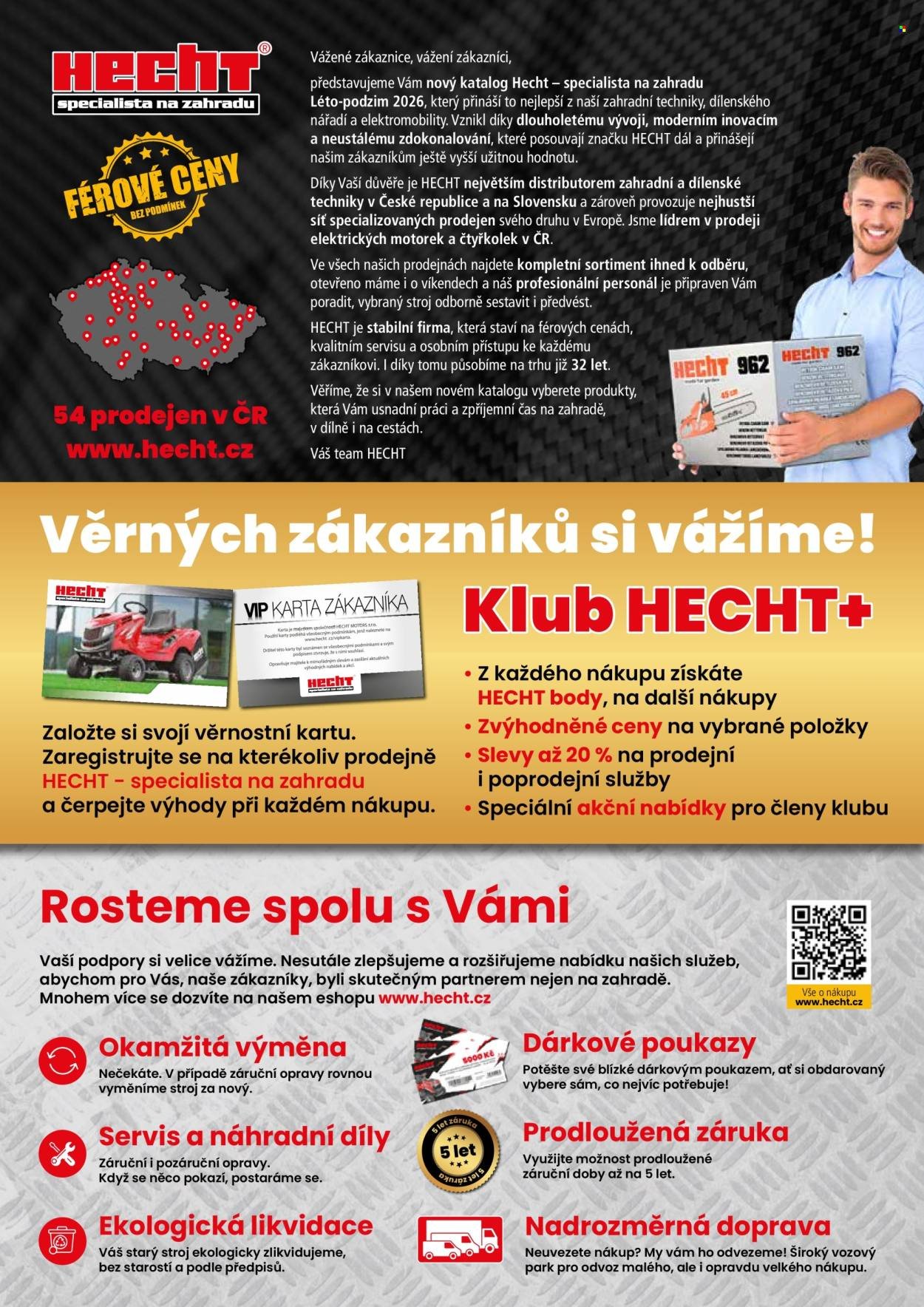 HECHT leták - Od soboty 22.8.2026