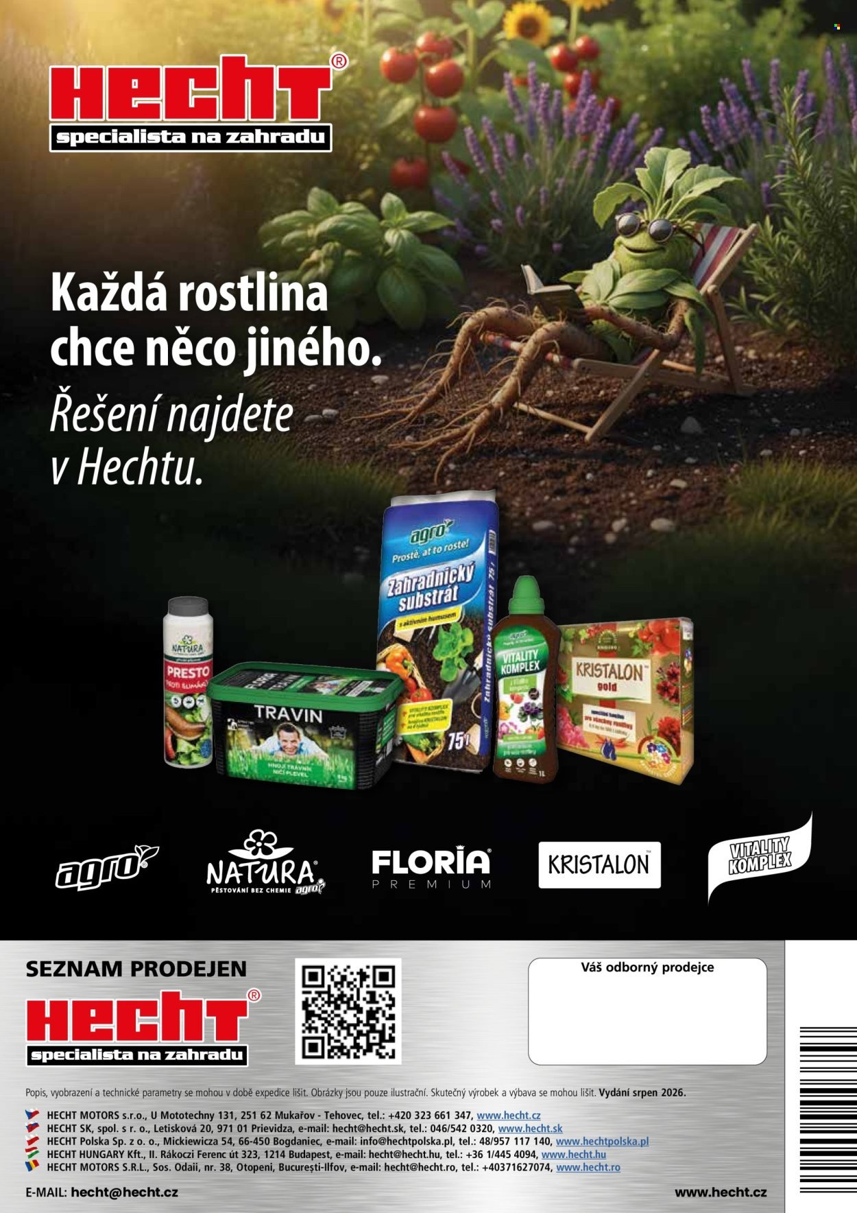 HECHT leták - Od soboty 22.8.2026