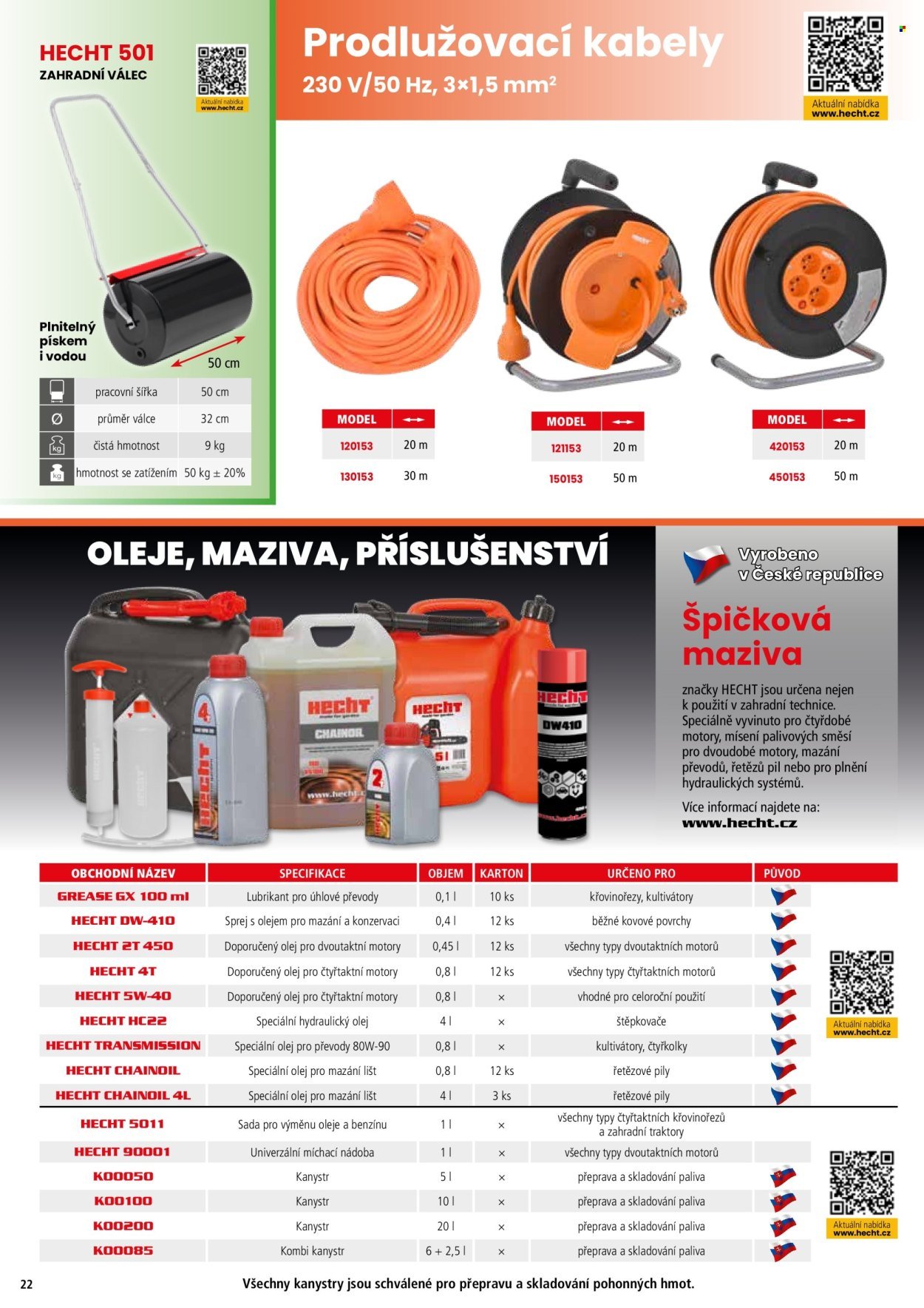 HECHT leták - Od soboty 22.8.2026