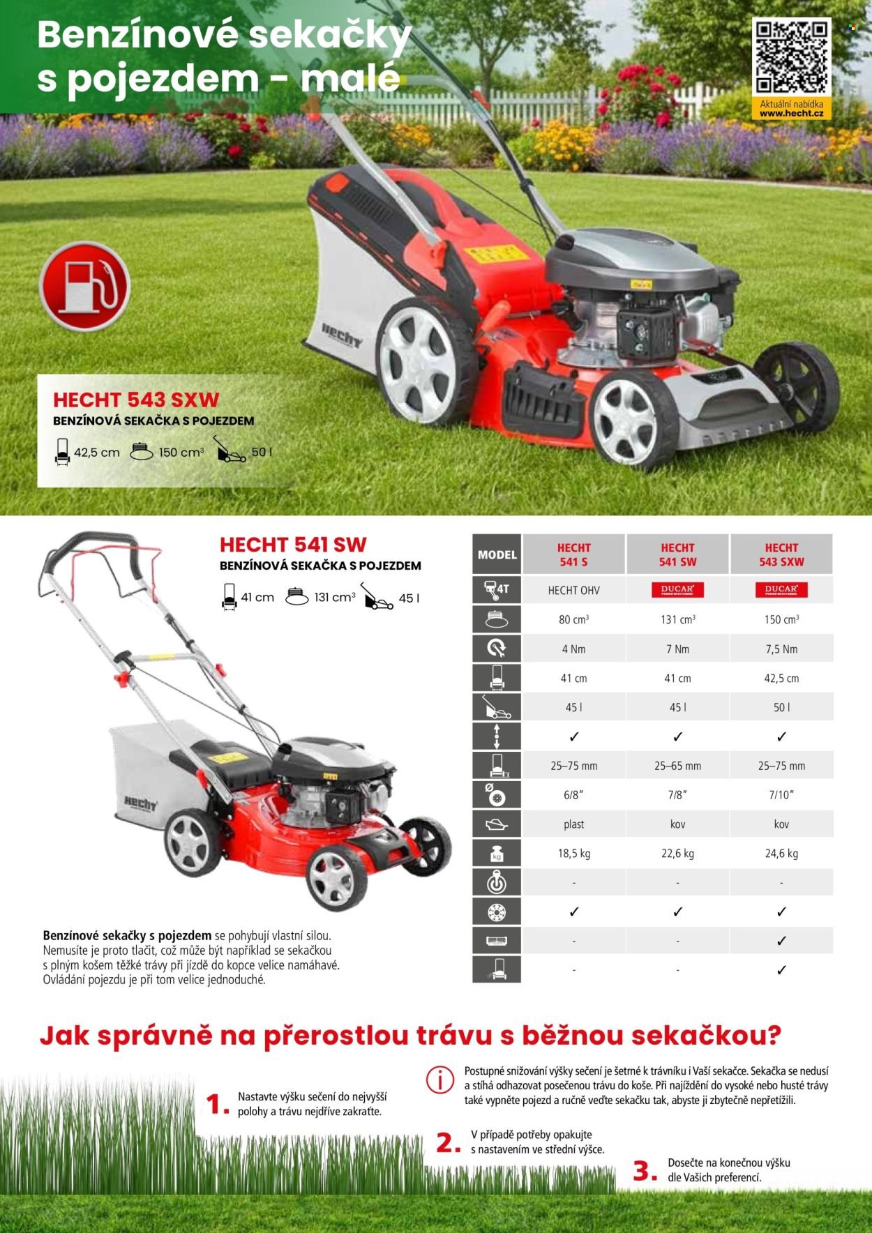 HECHT leták - Od soboty 22.8.2026