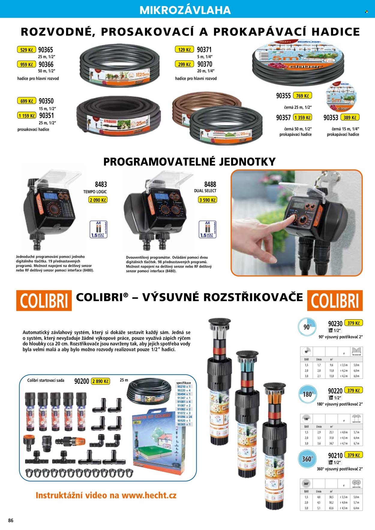 HECHT leták - Od soboty 22.8.2026