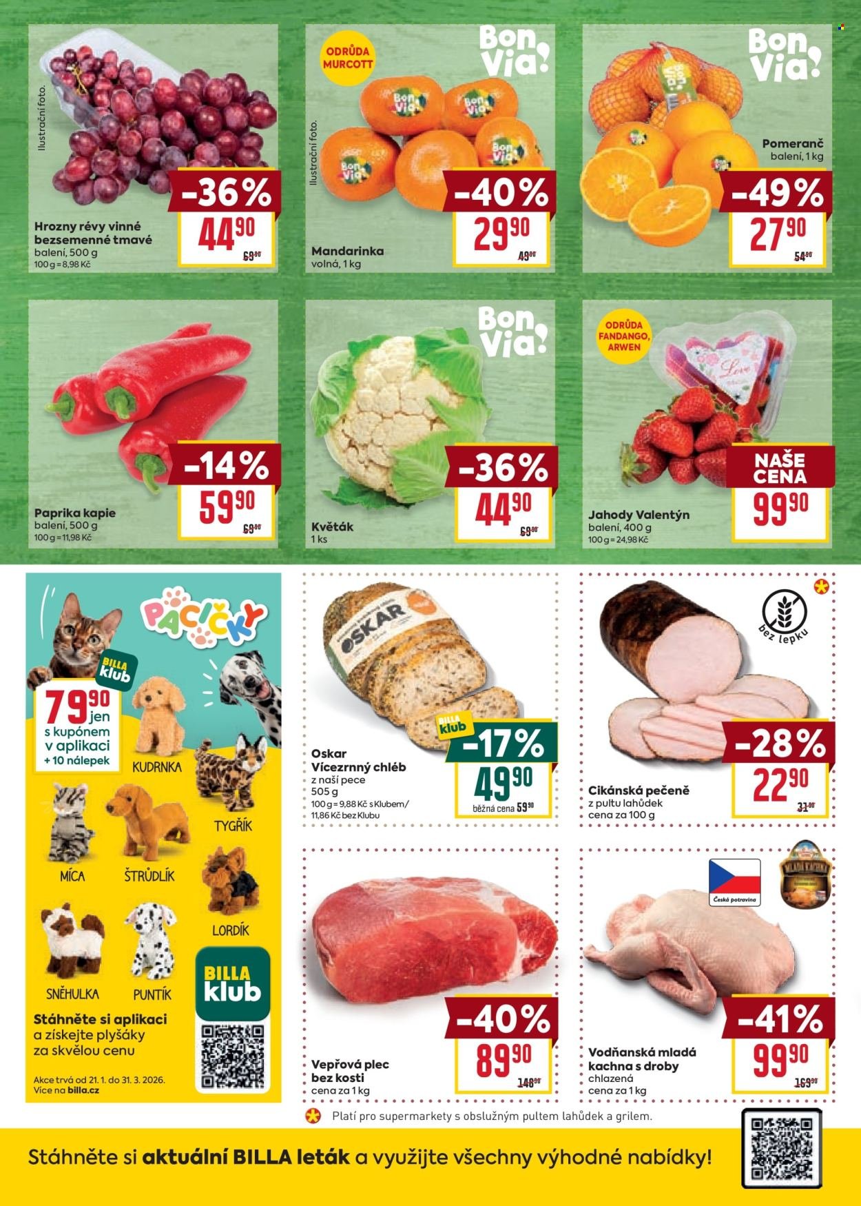 BILLA leták - Malý leták (2026-02-11 - 2026-02-17)