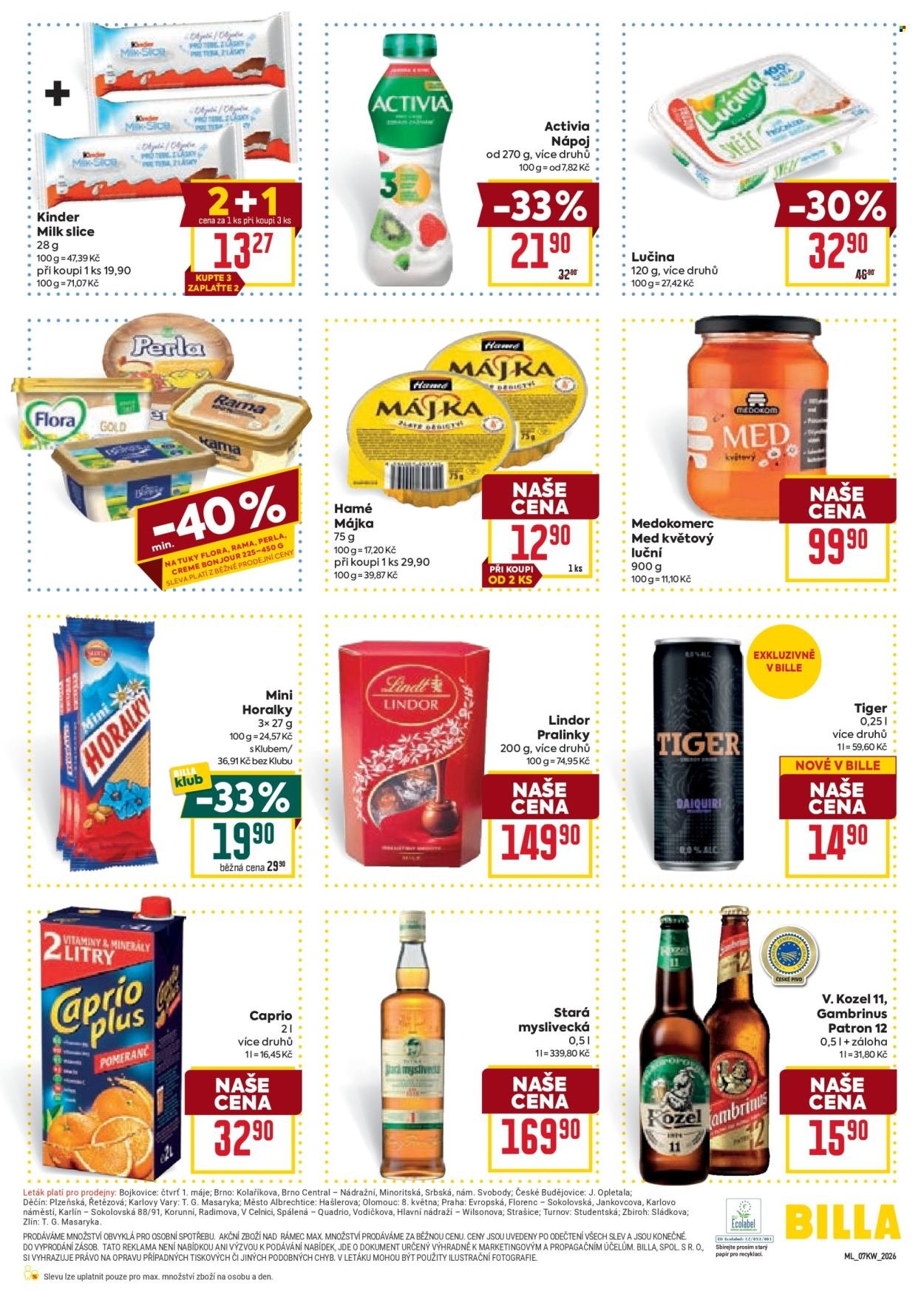 BILLA leták - Malý leták (2026-02-11 - 2026-02-17)