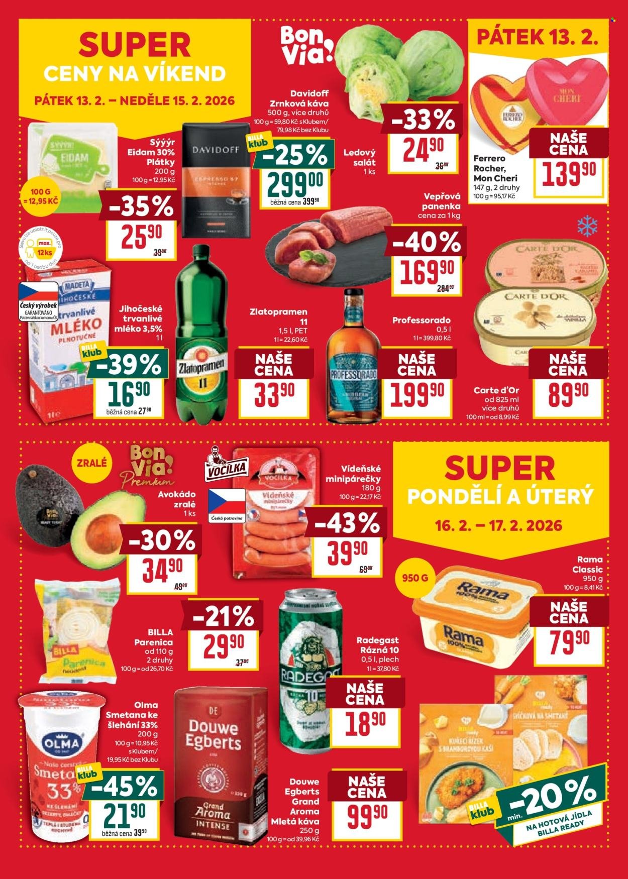 BILLA leták - Malý leták (2026-02-11 - 2026-02-17)