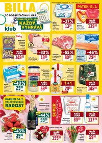 BILLA leták - Malý leták (2026-02-11 - 2026-02-17)