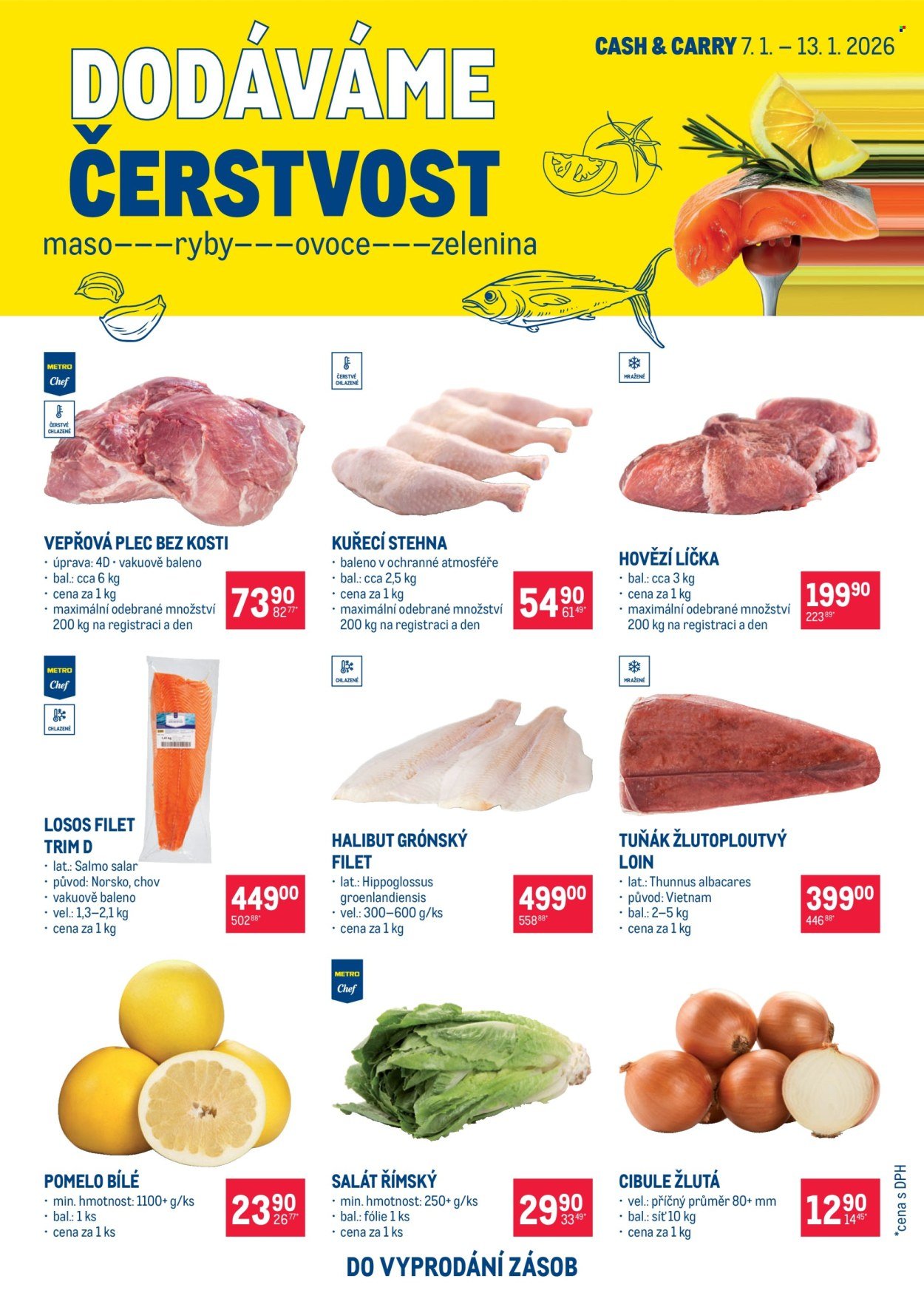 MAKRO leták - Dodáváme čerstvost (2026-01-07 - 2026-01-13)