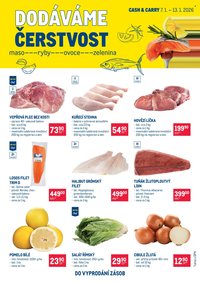 MAKRO leták - Dodáváme čerstvost (2026-01-07 - 2026-01-13)