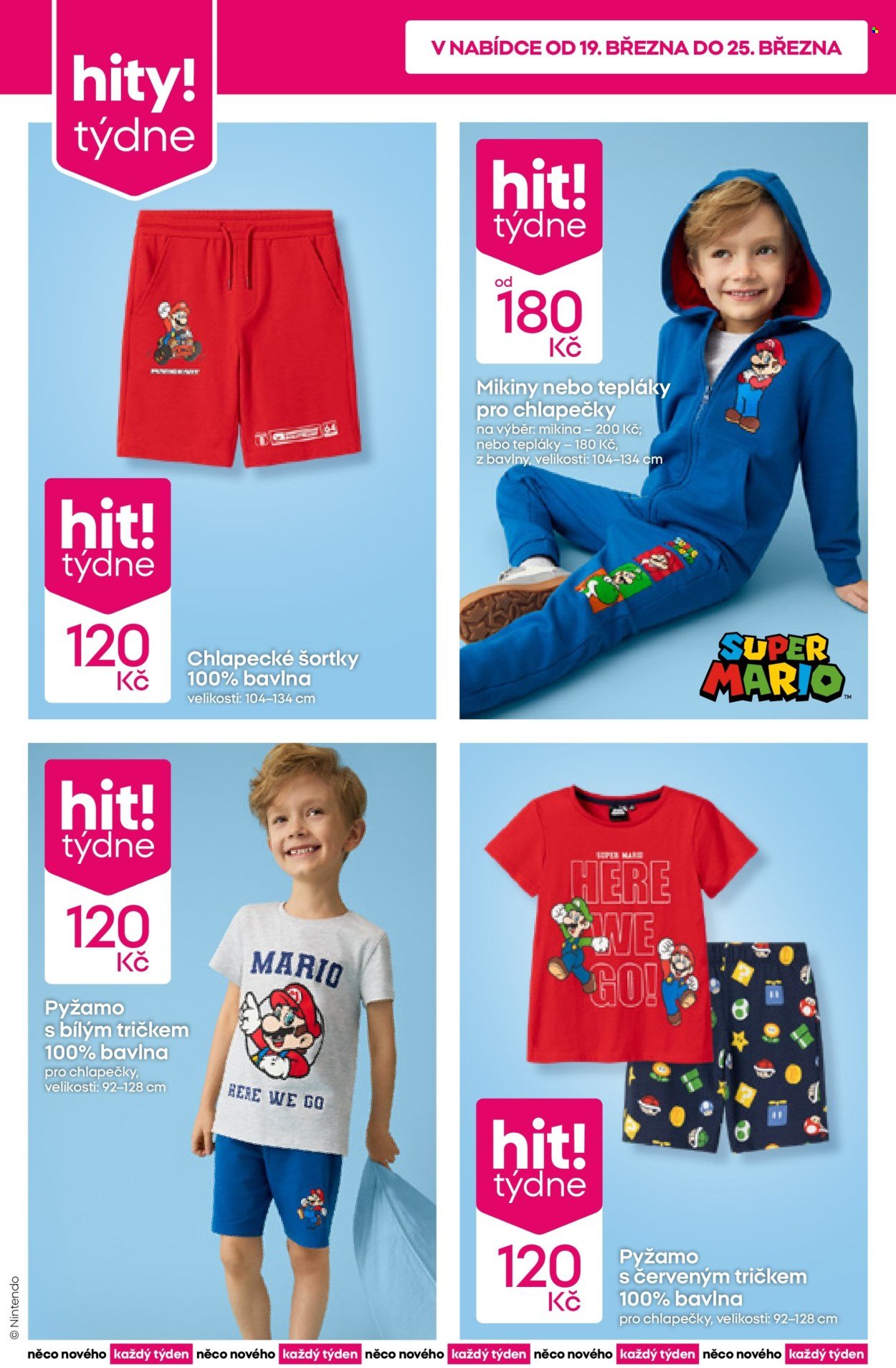 PEPCO leták - Licencované oblečení (2026-03-19 - 2026-03-25)