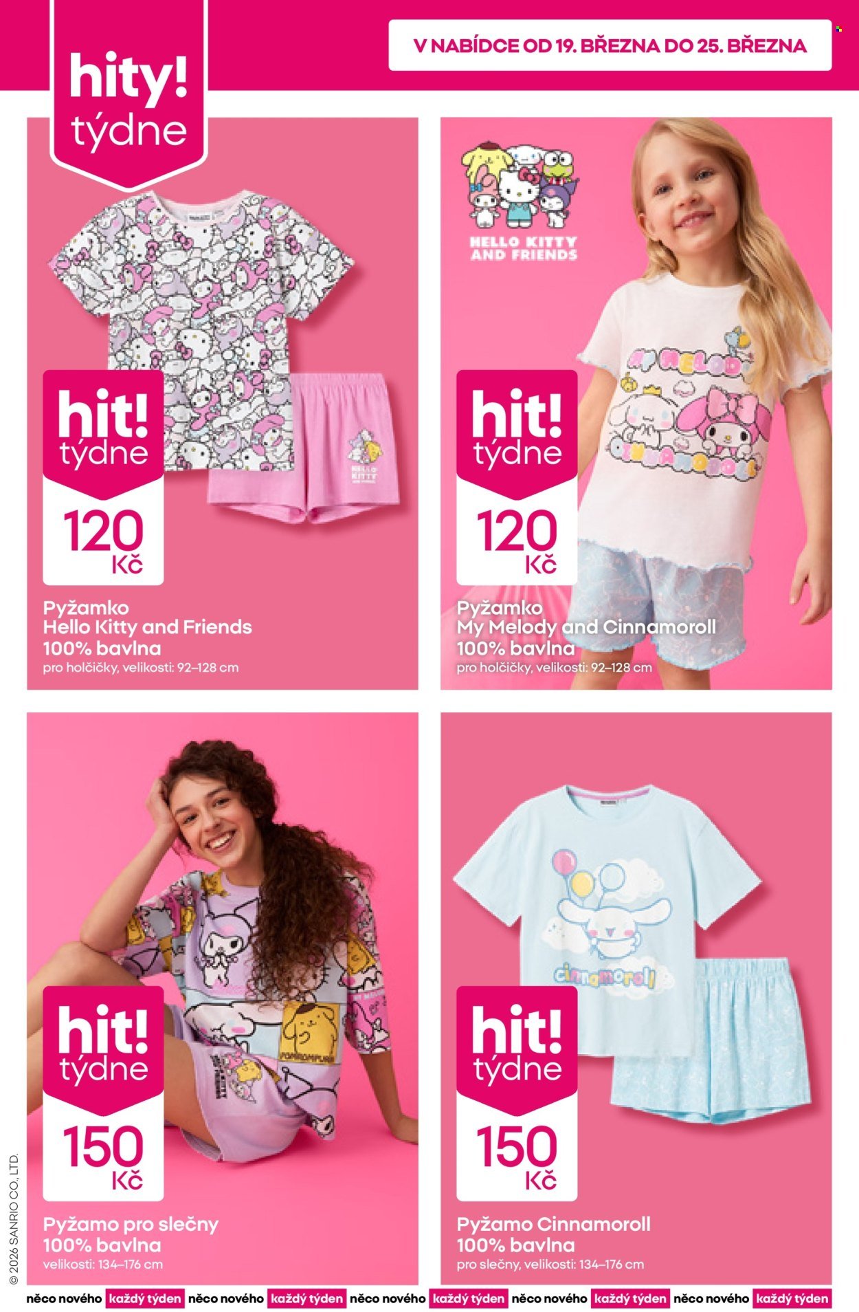 PEPCO leták - Licencované oblečení (2026-03-19 - 2026-03-25)