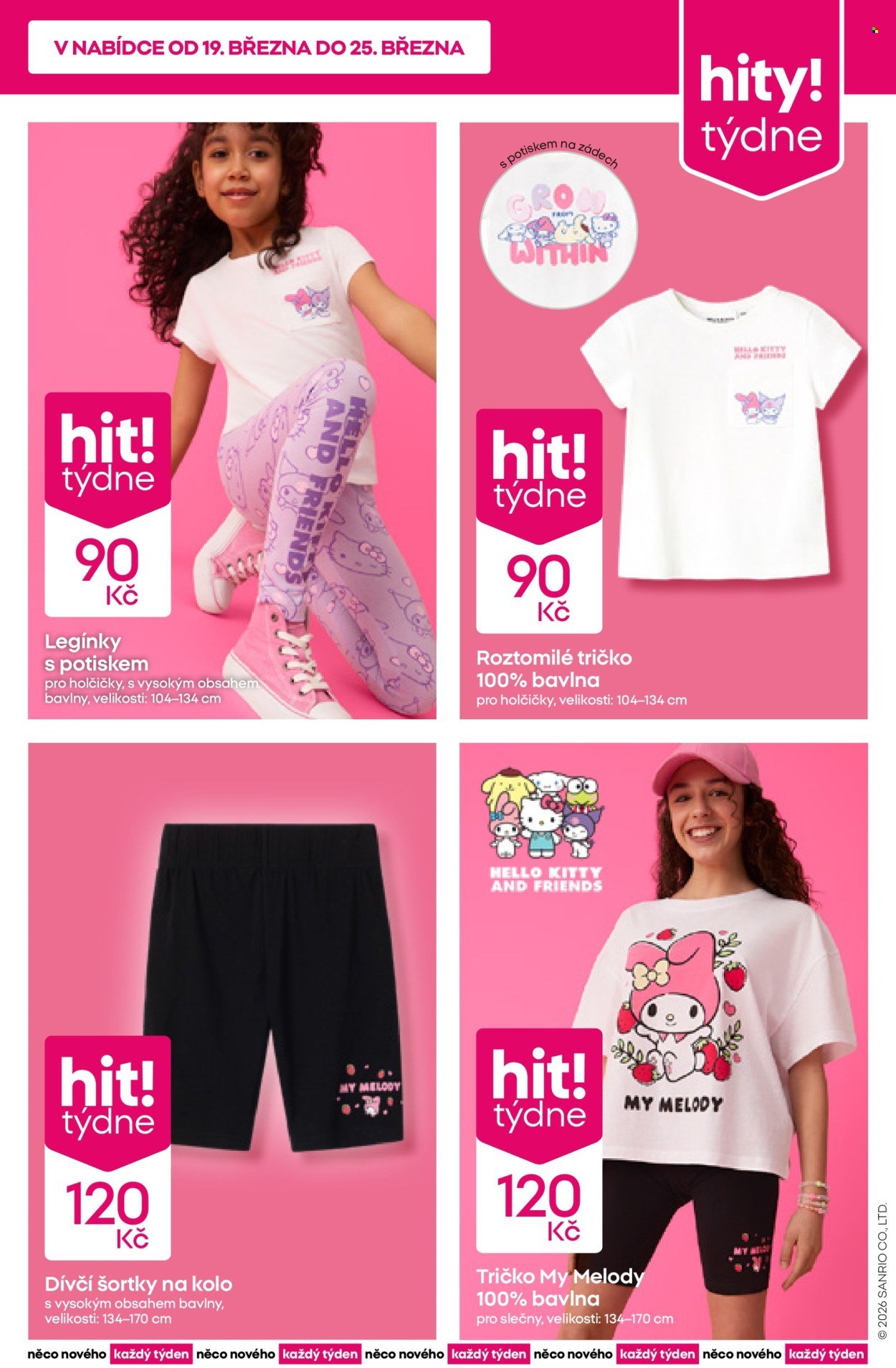 PEPCO leták - Licencované oblečení (2026-03-19 - 2026-03-25)