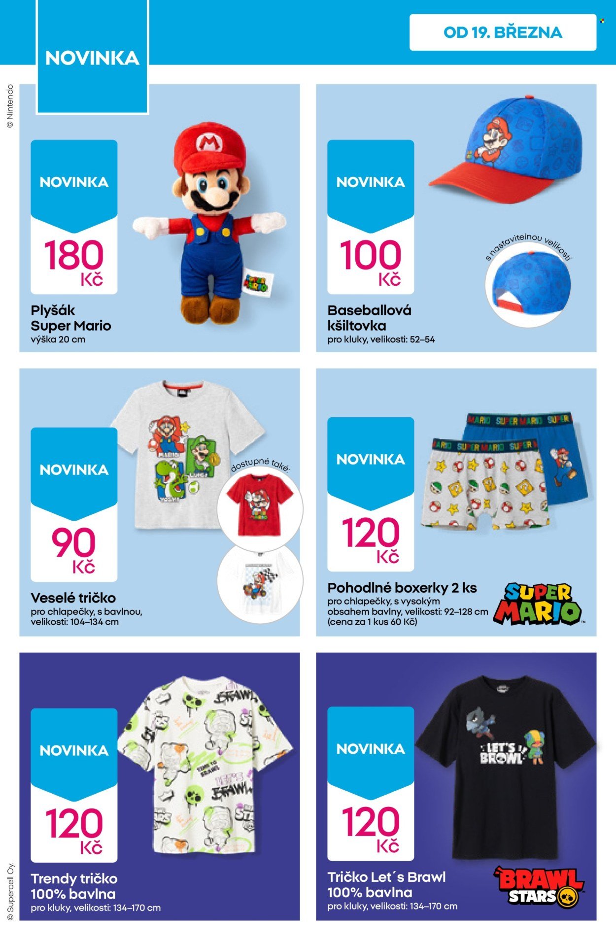 PEPCO leták - Licencované oblečení (2026-03-19 - 2026-03-25)