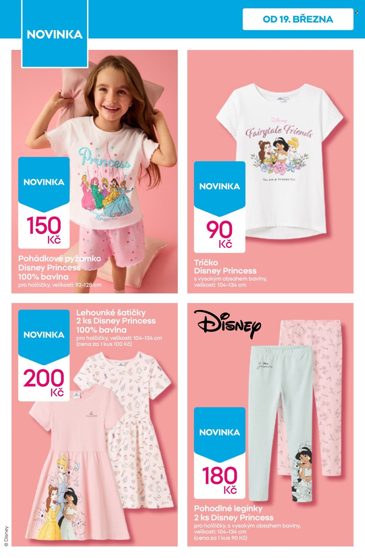 PEPCO leták - Licencované oblečení (2026-03-19 - 2026-03-25)