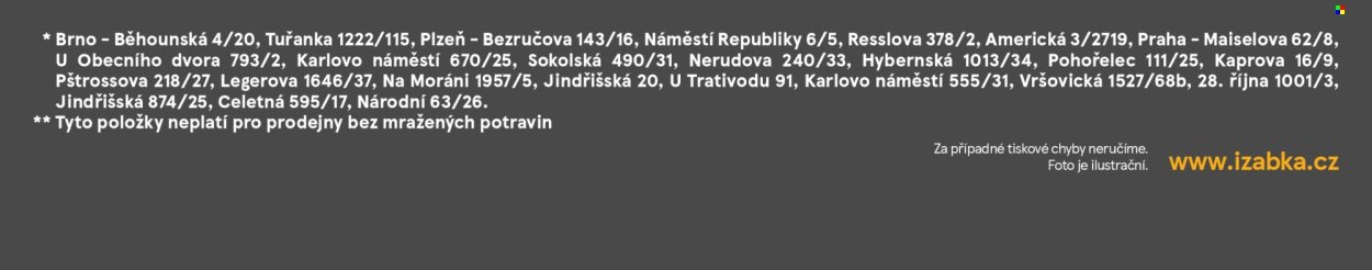 ŽABKA leták - Od středy 11.3.2026 (2026-03-11 - 2026-03-24)