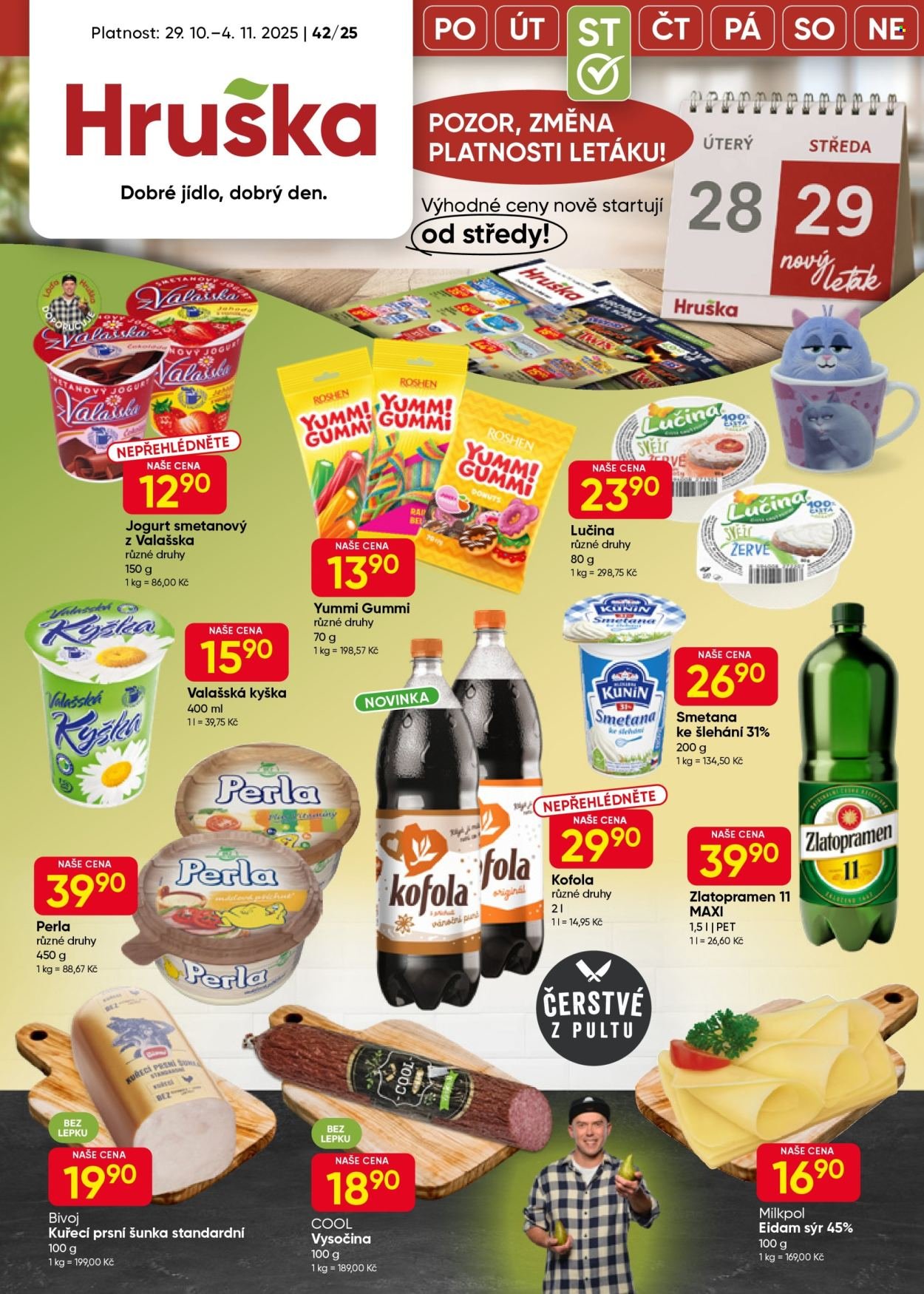 HRUŠKA leták - Aktuální leták (2025-10-29 - 2025-11-04)