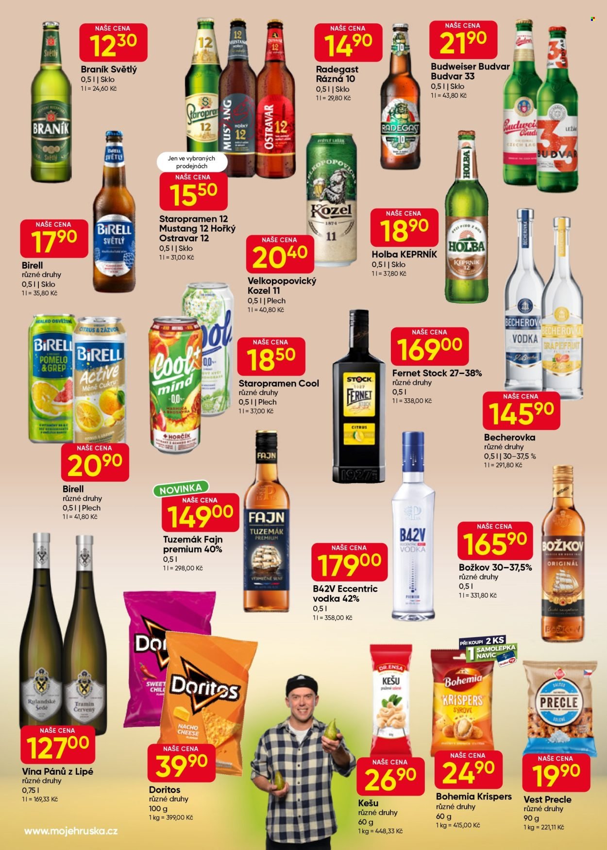 HRUŠKA leták - Aktuální leták (2025-10-29 - 2025-11-04)