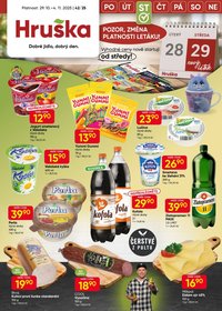 HRUŠKA leták - Aktuální leták (2025-10-29 - 2025-11-04)