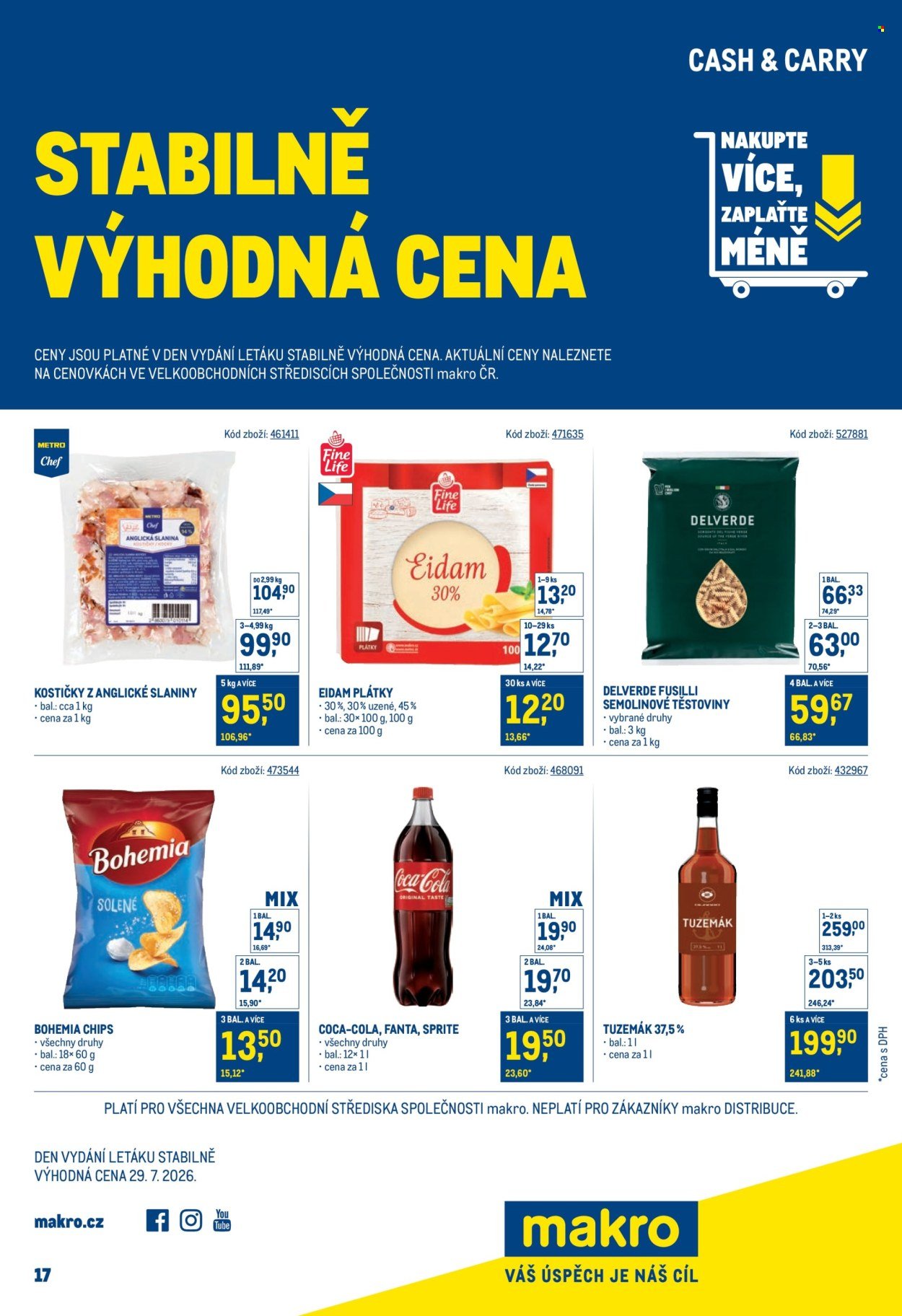 MAKRO leták - Stabilně výhodná cena