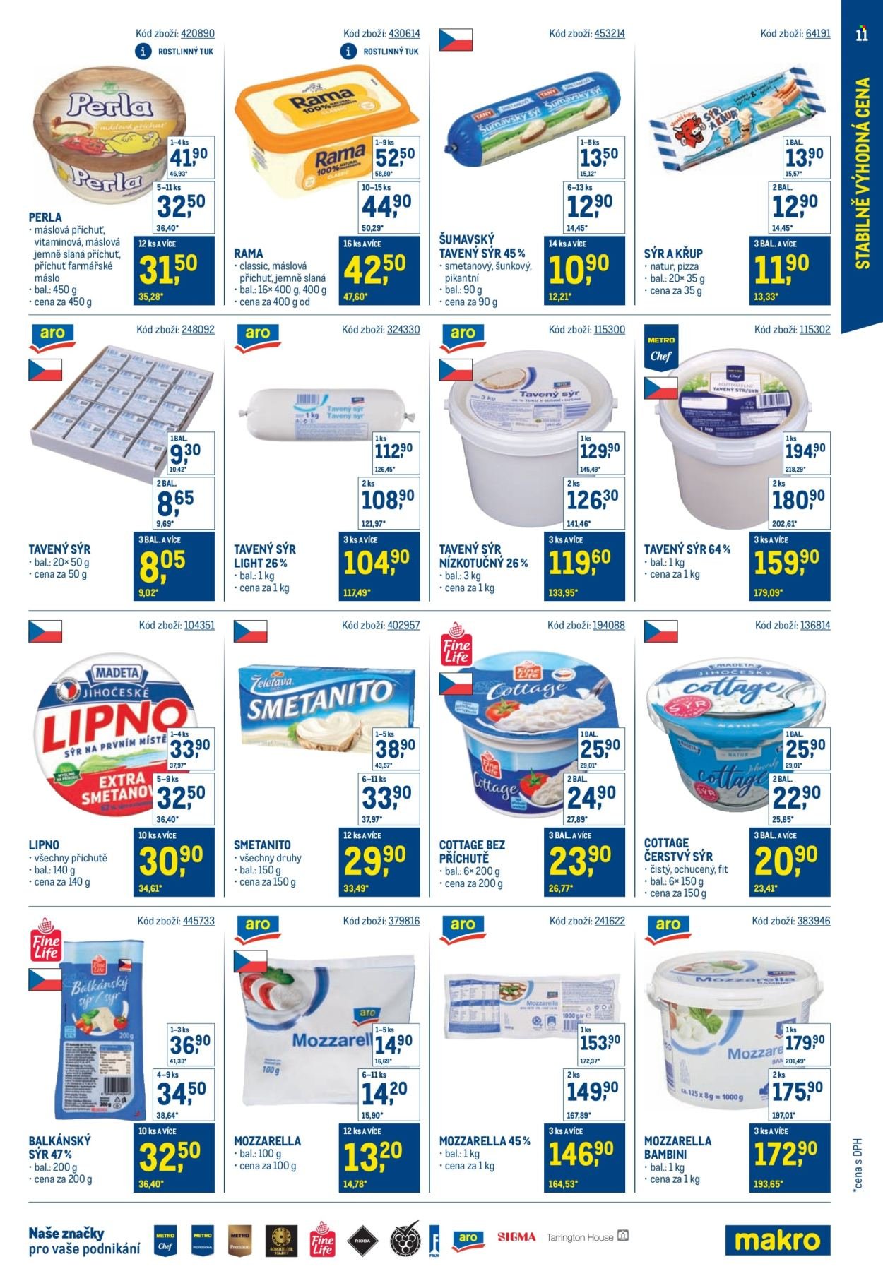 MAKRO leták - Stabilně výhodná cena
