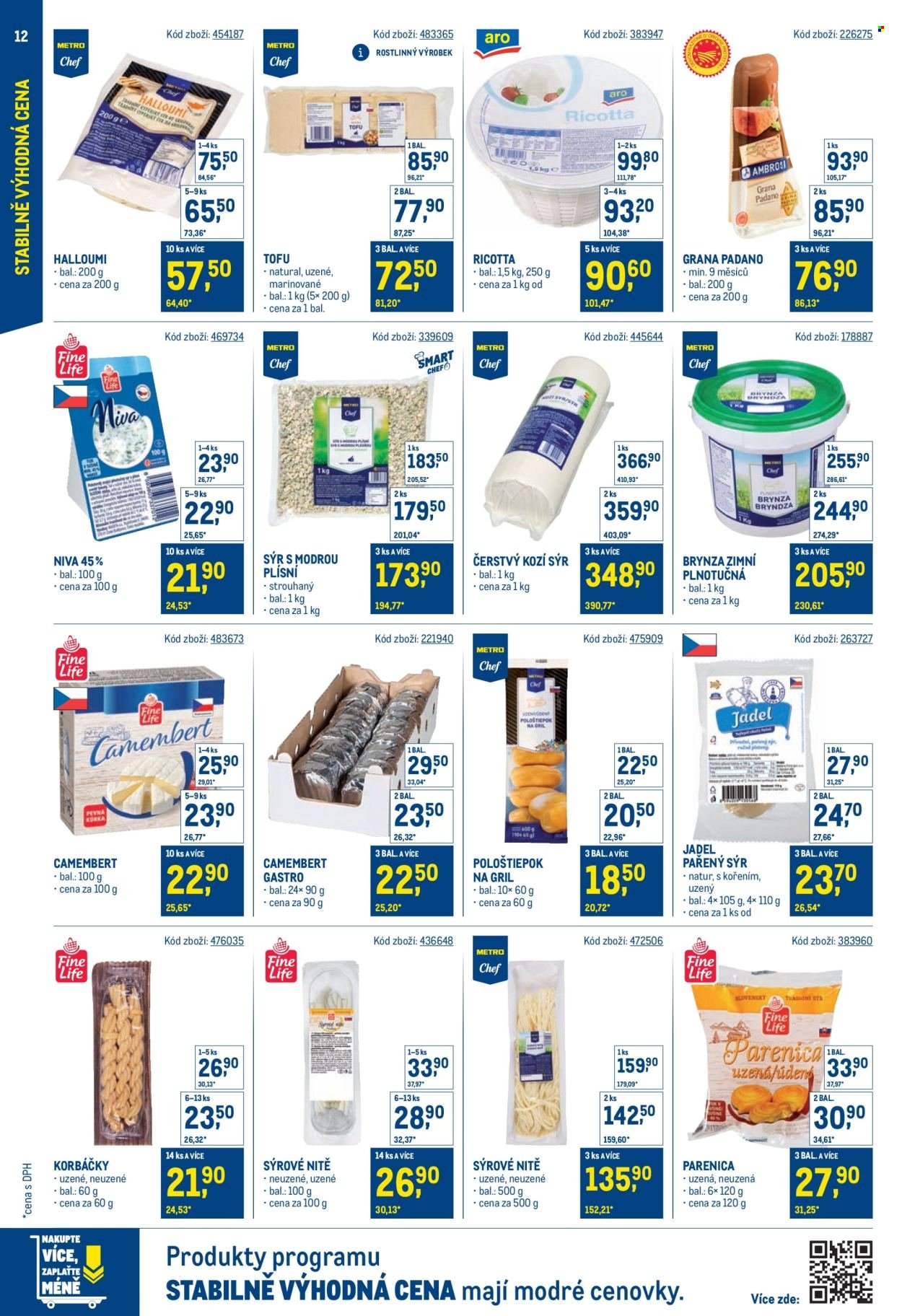 MAKRO leták - Stabilně výhodná cena