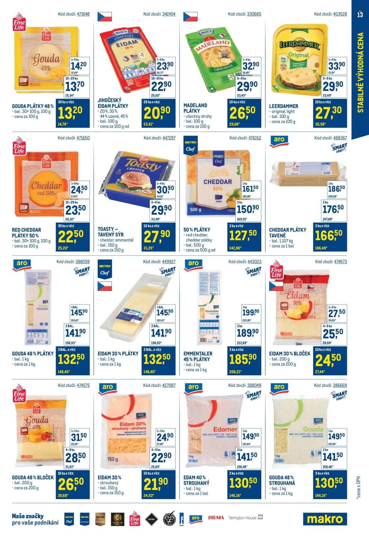 MAKRO leták - Stabilně výhodná cena