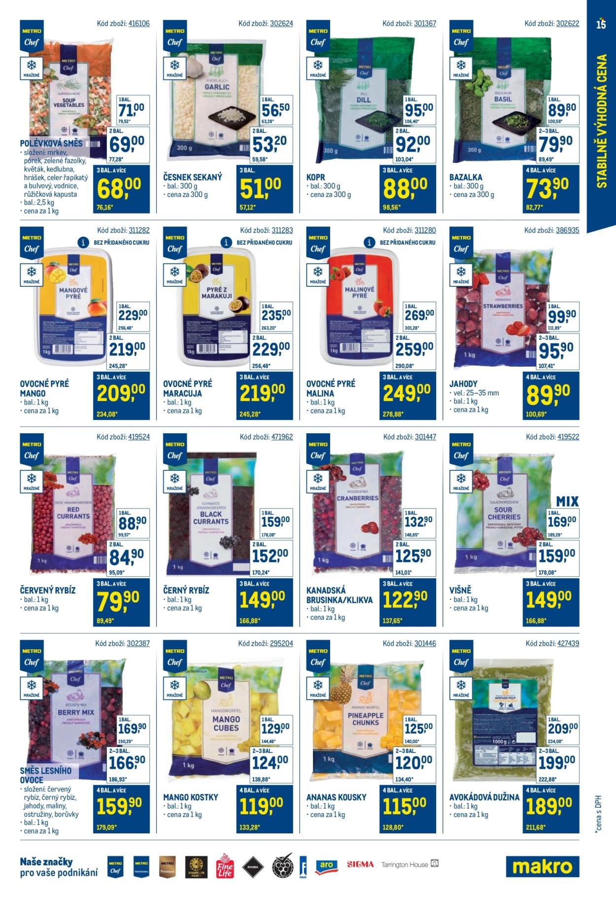 MAKRO leták - Stabilně výhodná cena