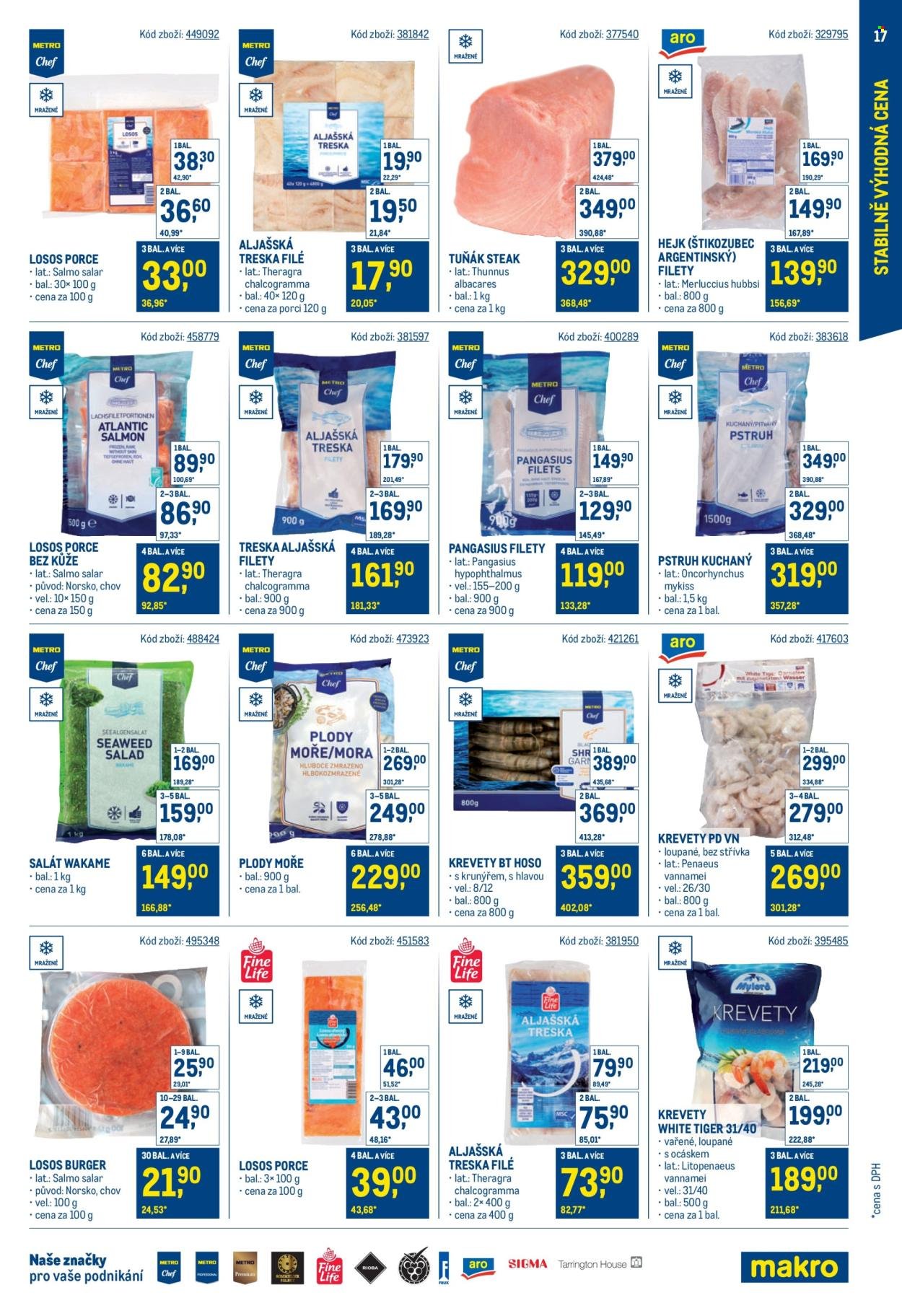 MAKRO leták - Stabilně výhodná cena