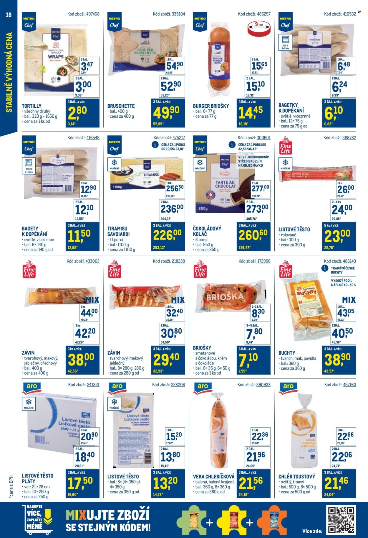 MAKRO leták - Stabilně výhodná cena