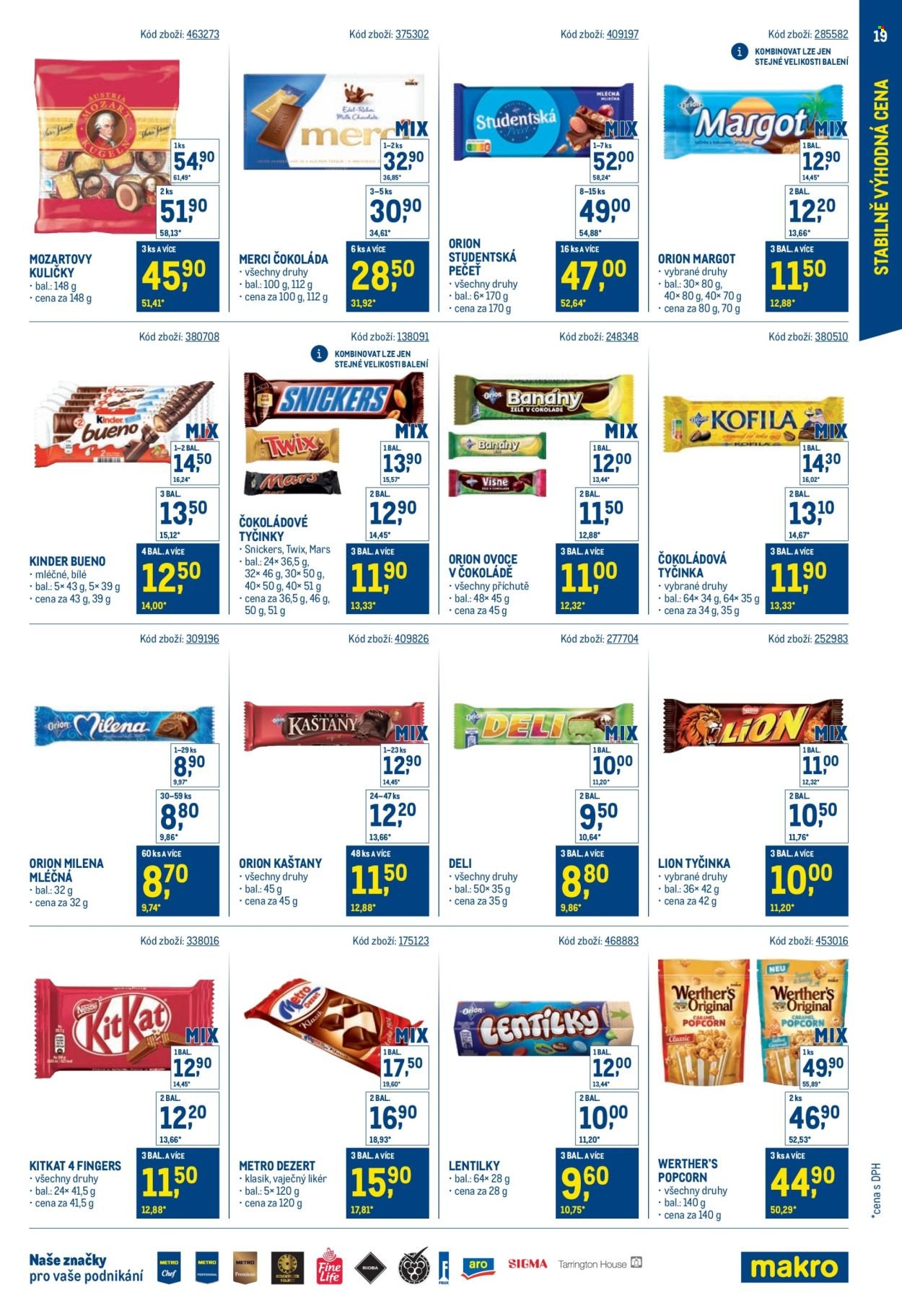 MAKRO leták - Stabilně výhodná cena
