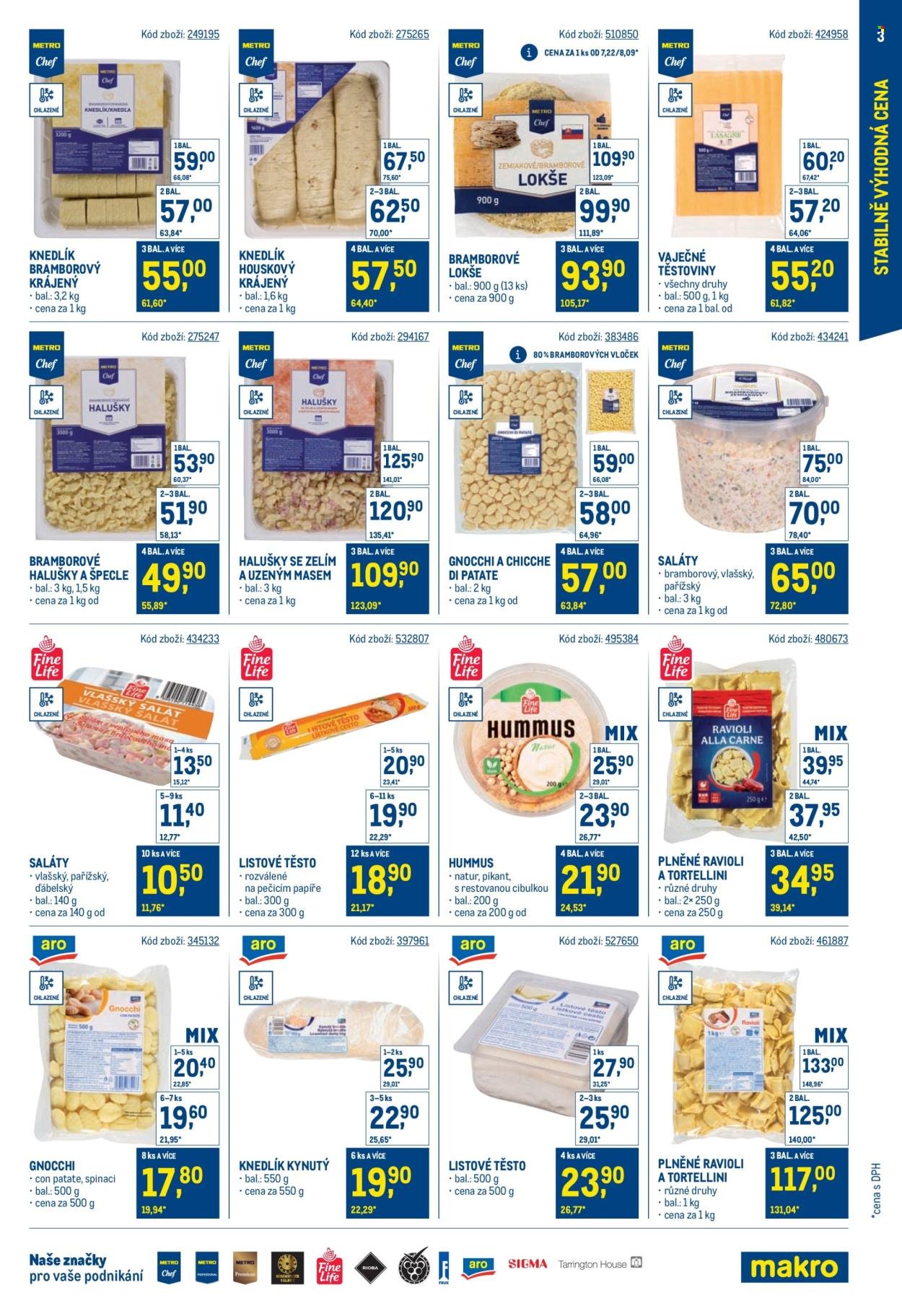 MAKRO leták - Stabilně výhodná cena