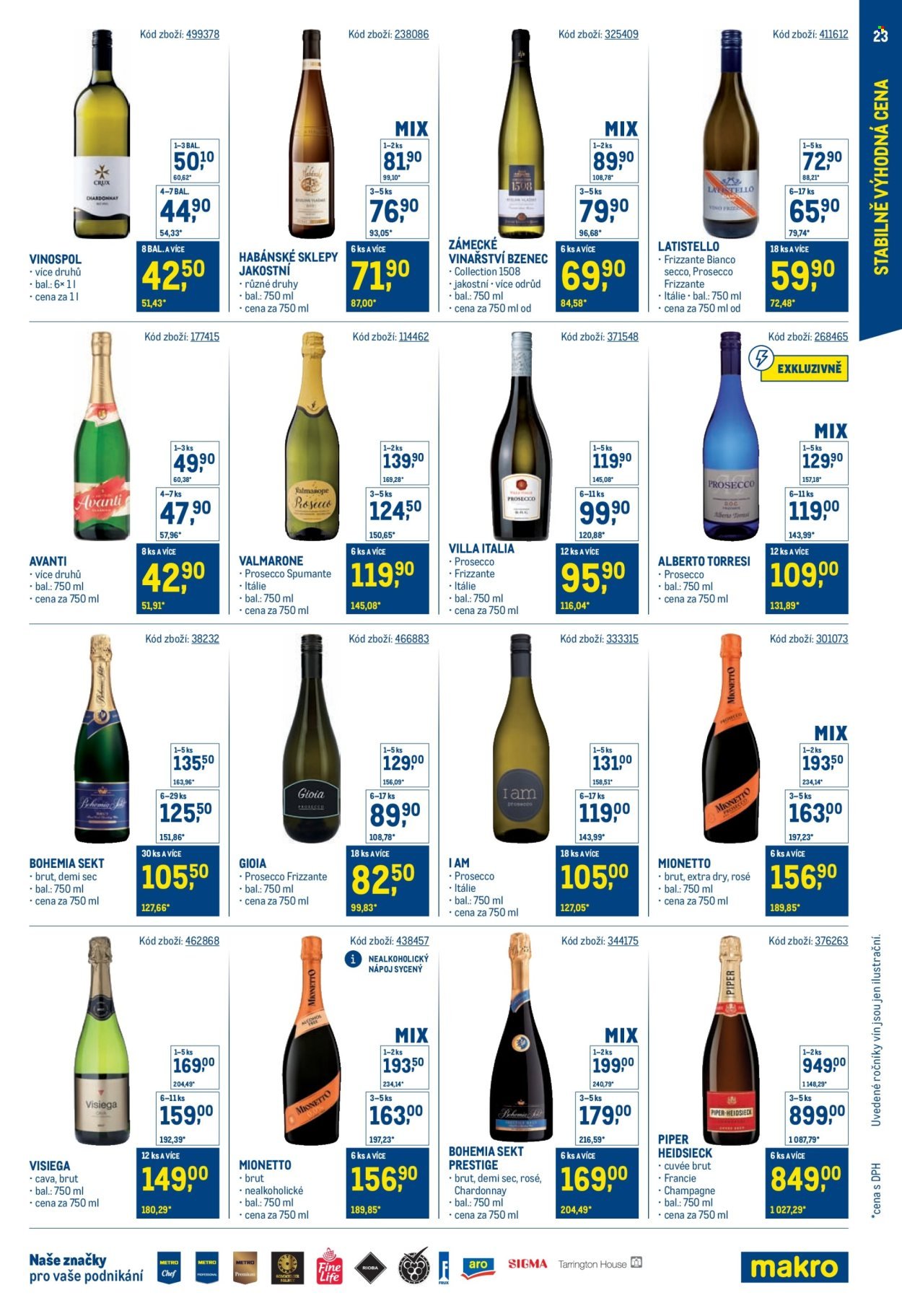 MAKRO leták - Stabilně výhodná cena