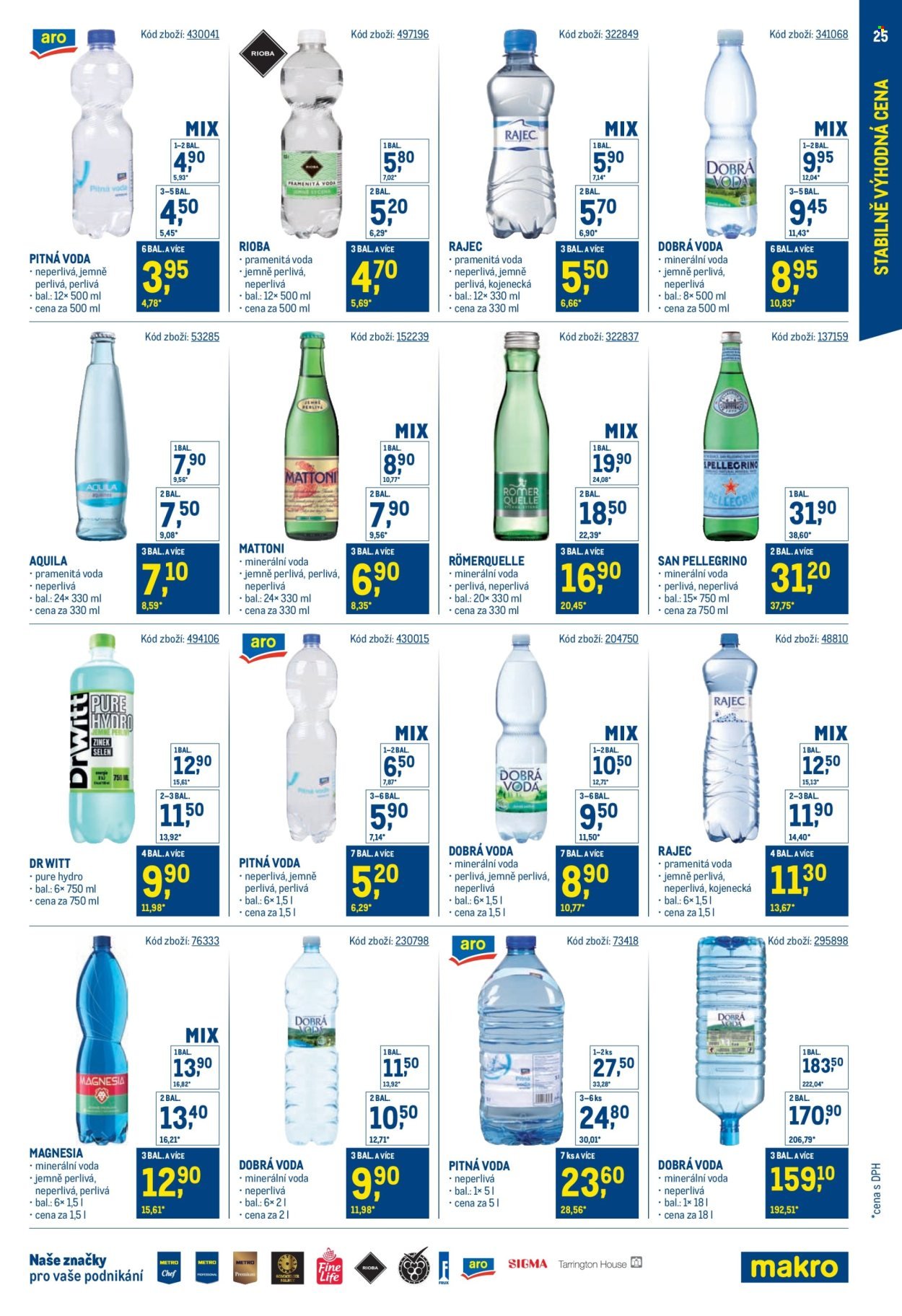 MAKRO leták - Stabilně výhodná cena