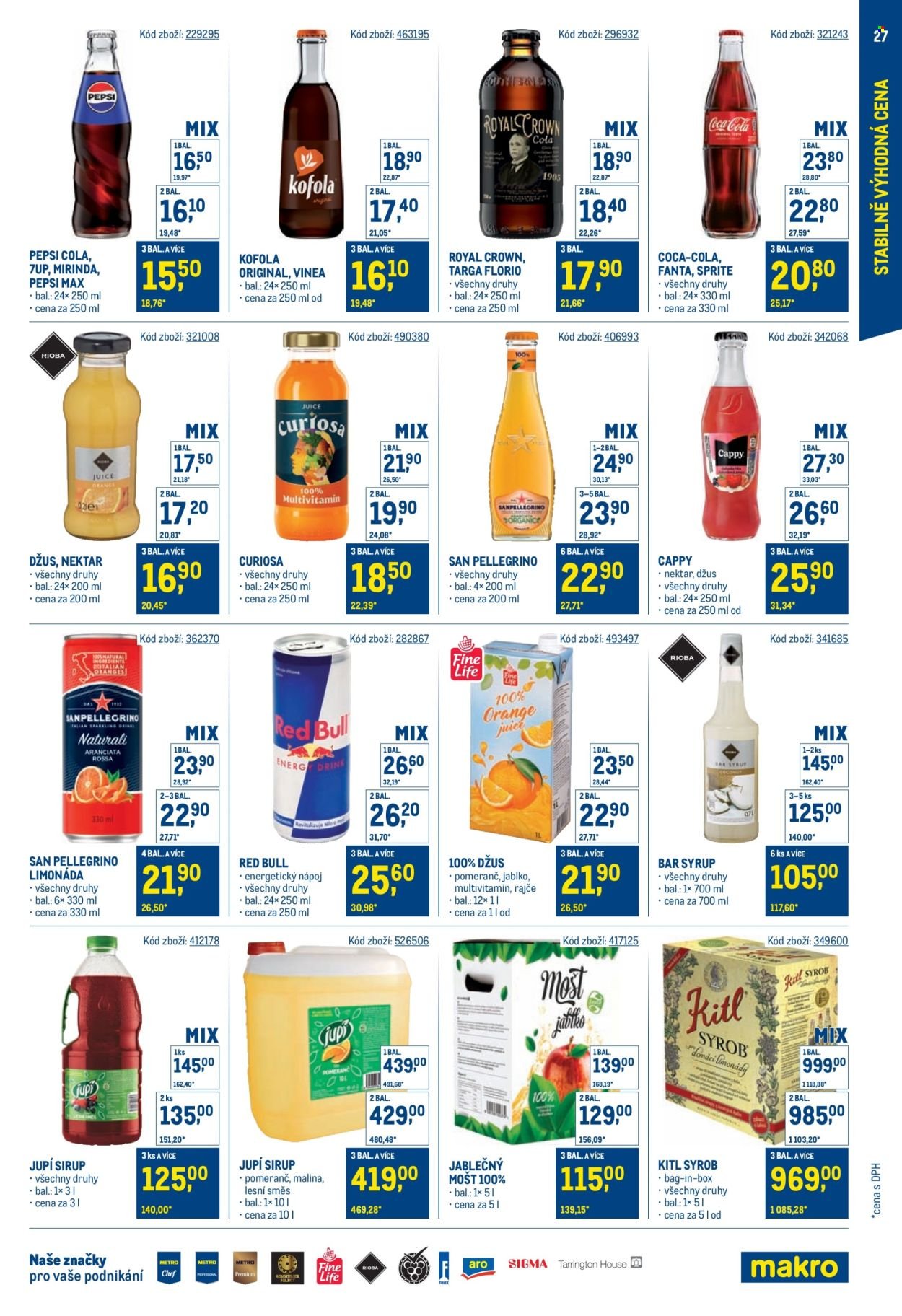 MAKRO leták - Stabilně výhodná cena