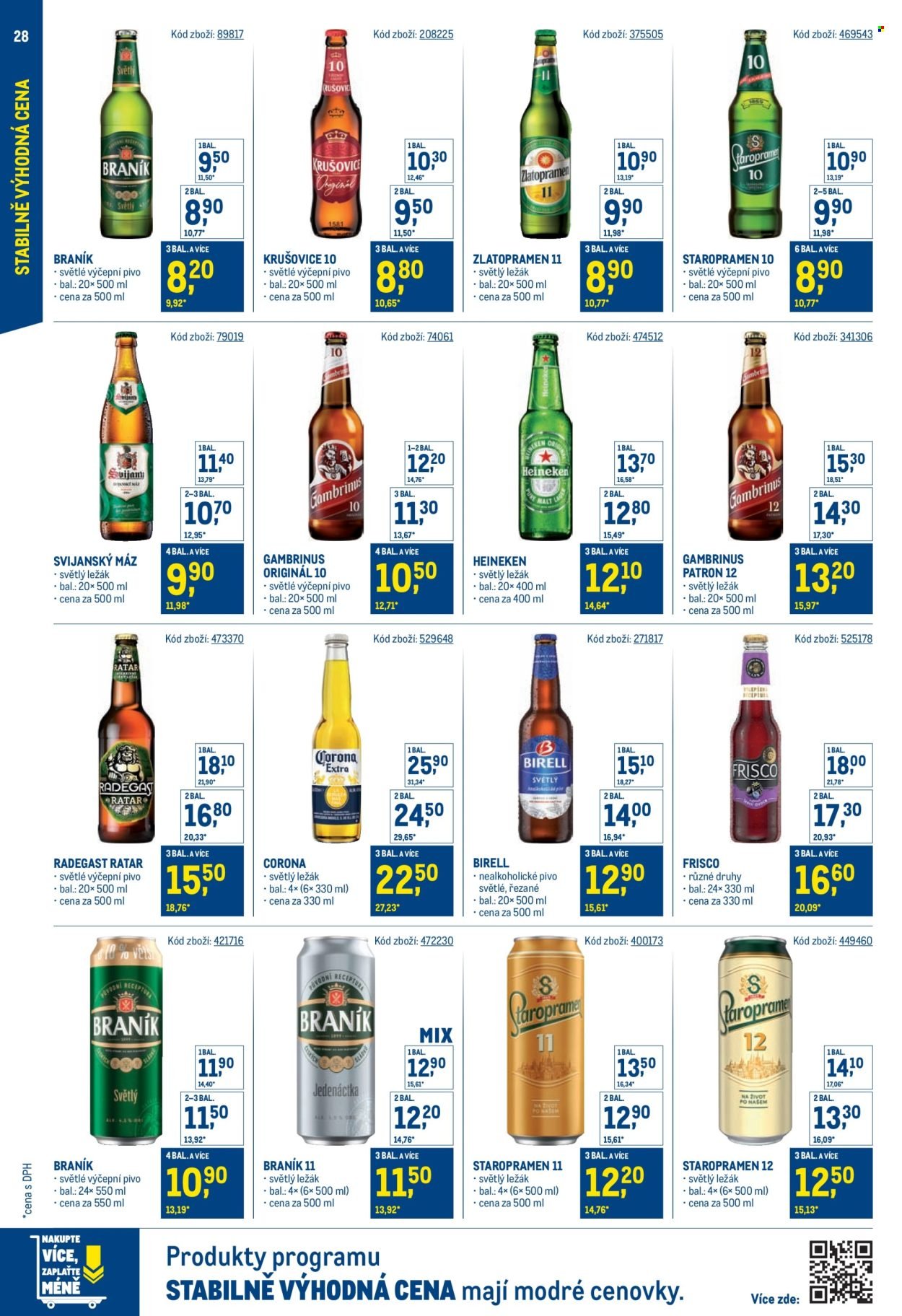 MAKRO leták - Stabilně výhodná cena