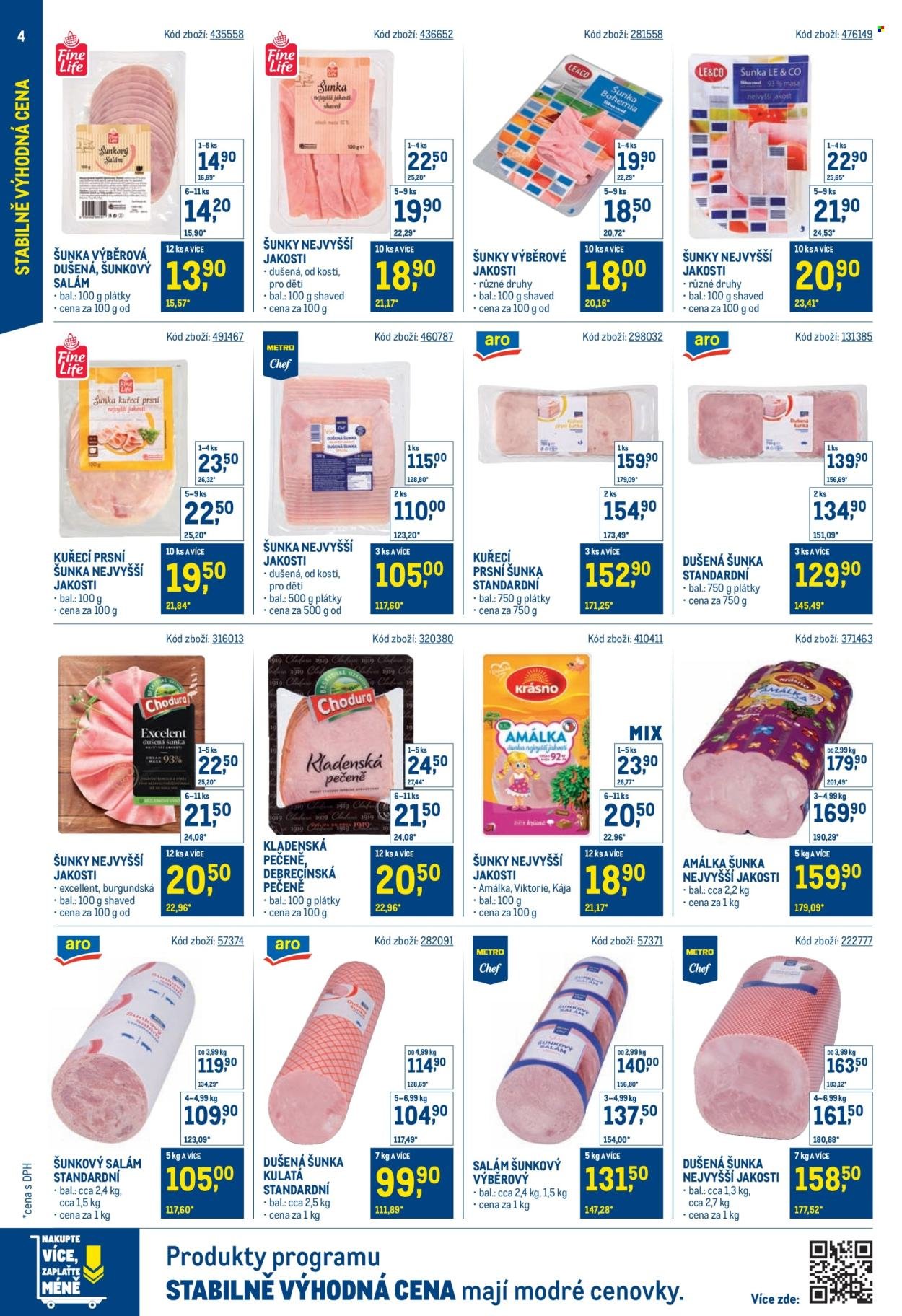 MAKRO leták - Stabilně výhodná cena