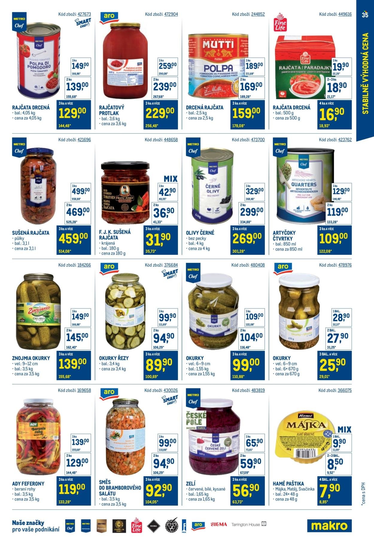 MAKRO leták - Stabilně výhodná cena