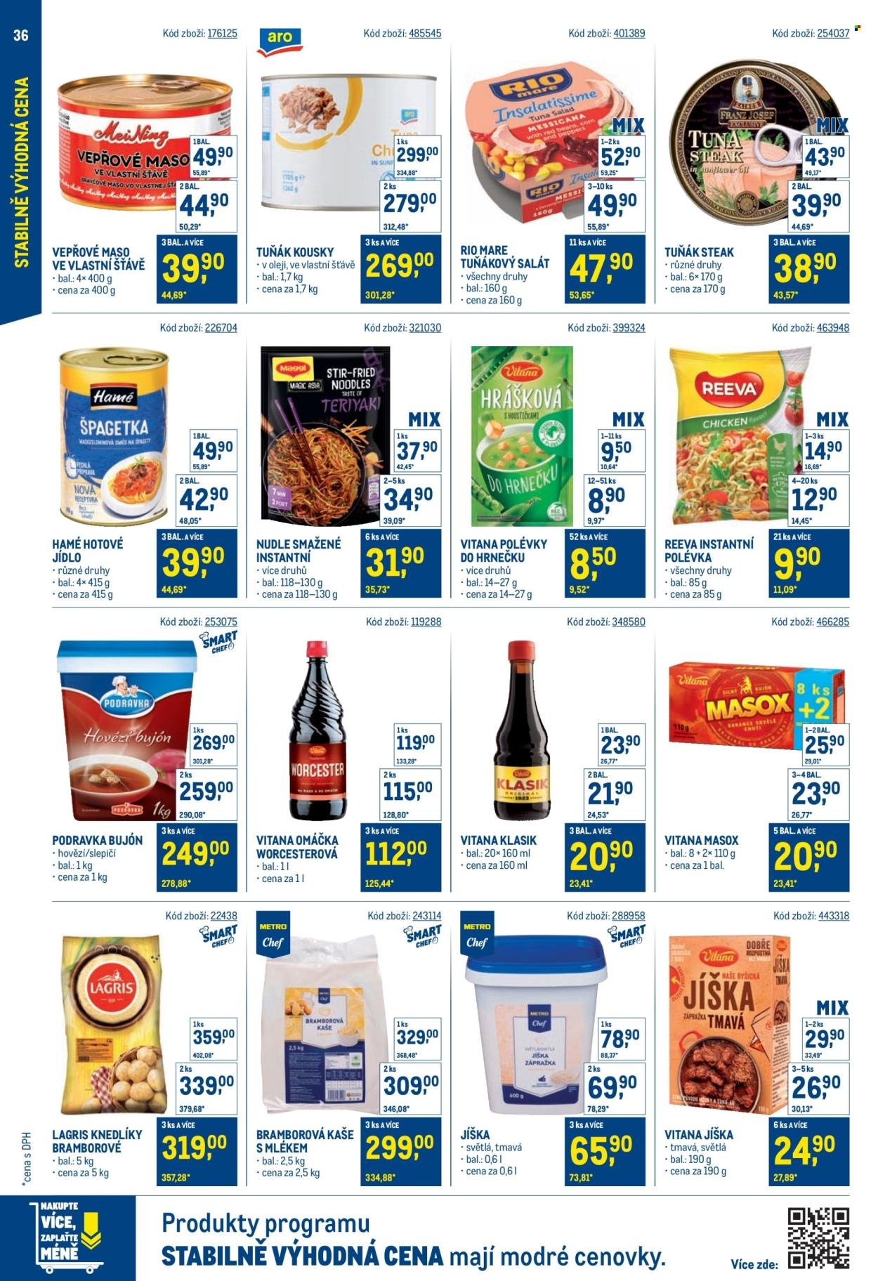 MAKRO leták - Stabilně výhodná cena