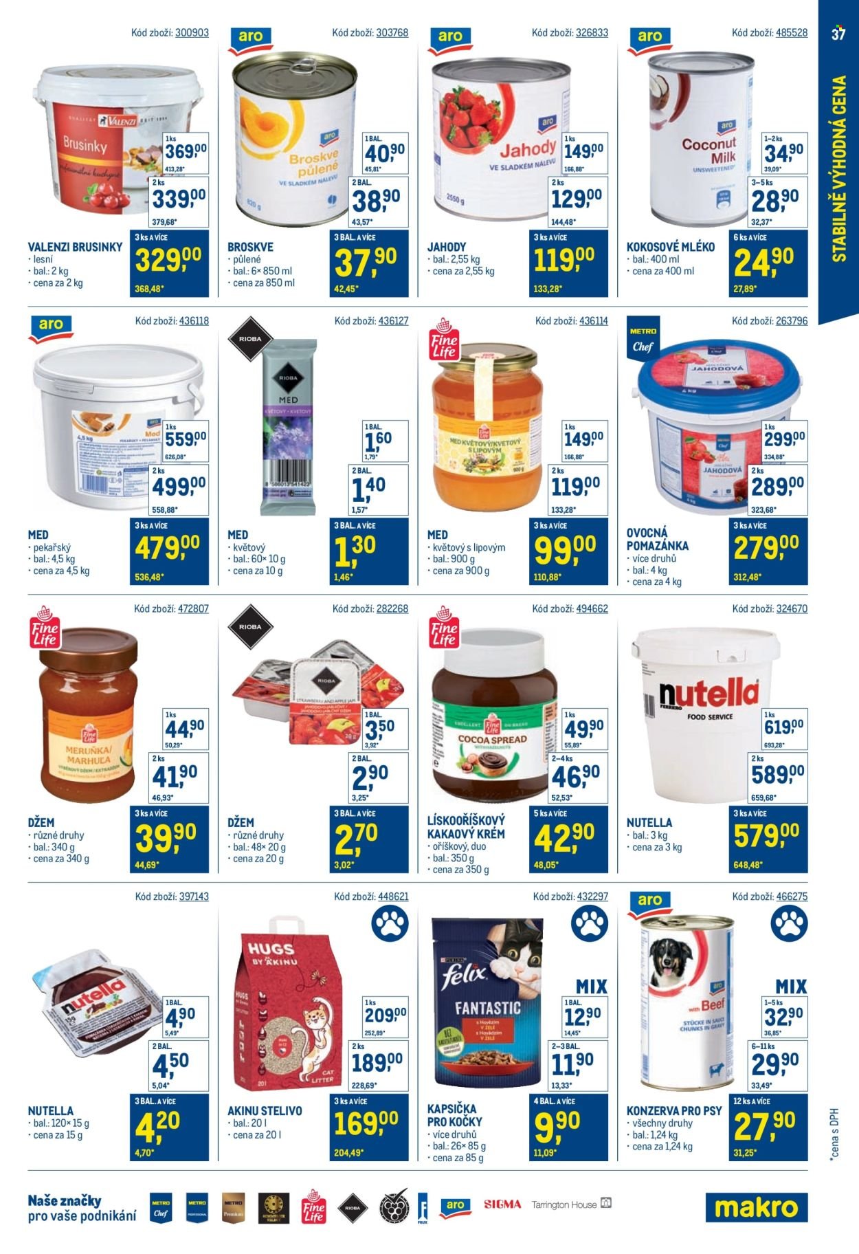 MAKRO leták - Stabilně výhodná cena