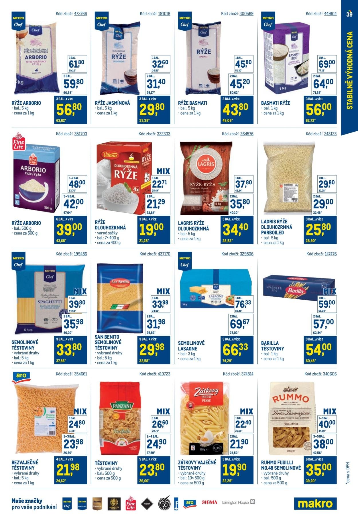 MAKRO leták - Stabilně výhodná cena