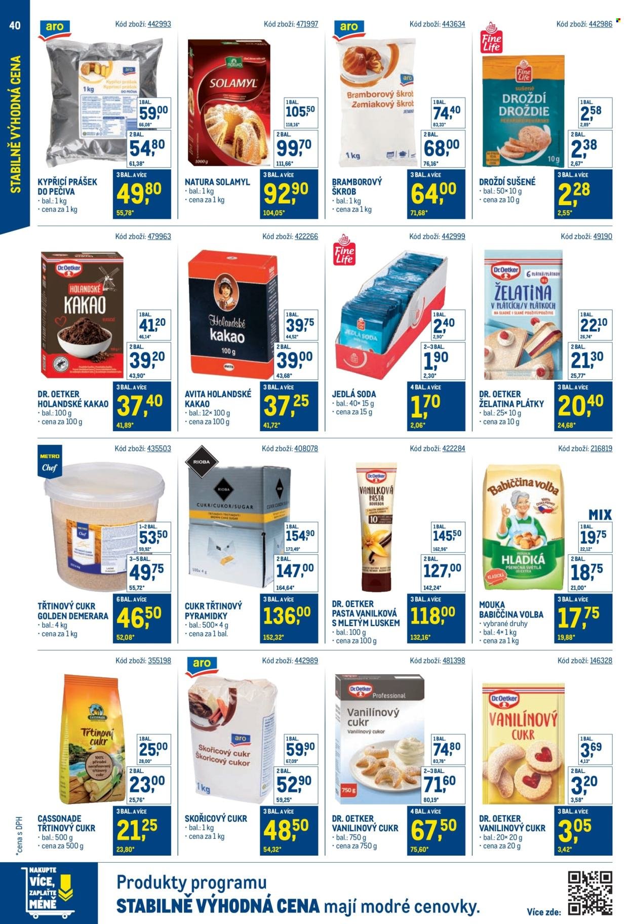 MAKRO leták - Stabilně výhodná cena