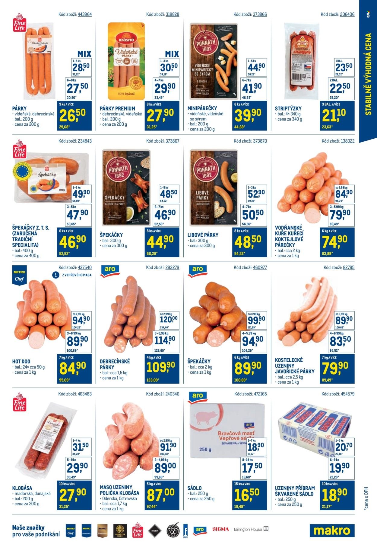 MAKRO leták - Stabilně výhodná cena