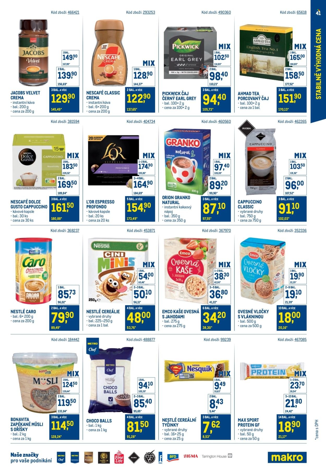 MAKRO leták - Stabilně výhodná cena