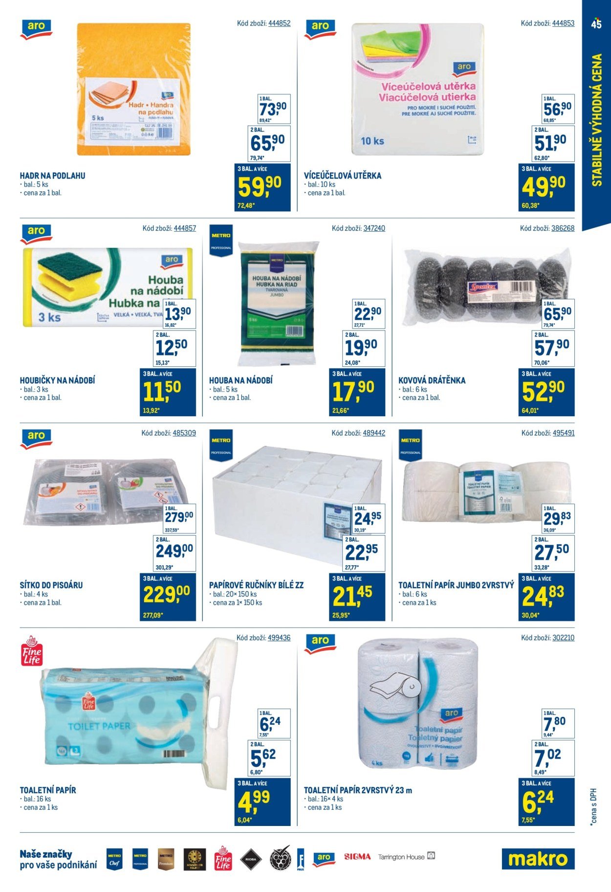 MAKRO leták - Stabilně výhodná cena
