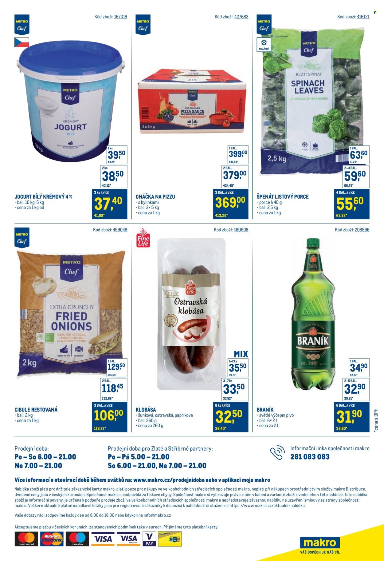 MAKRO leták - Stabilně výhodná cena