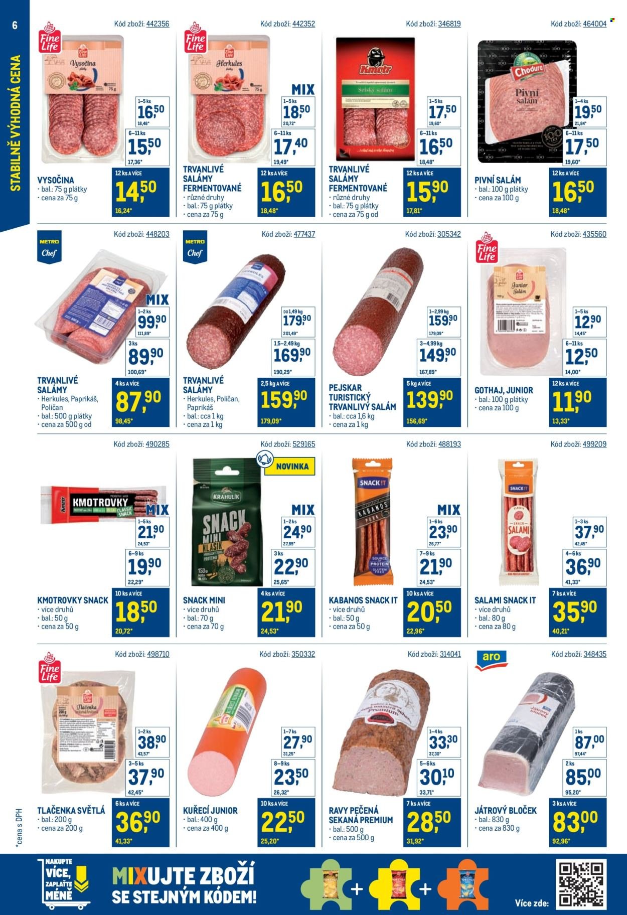 MAKRO leták - Stabilně výhodná cena
