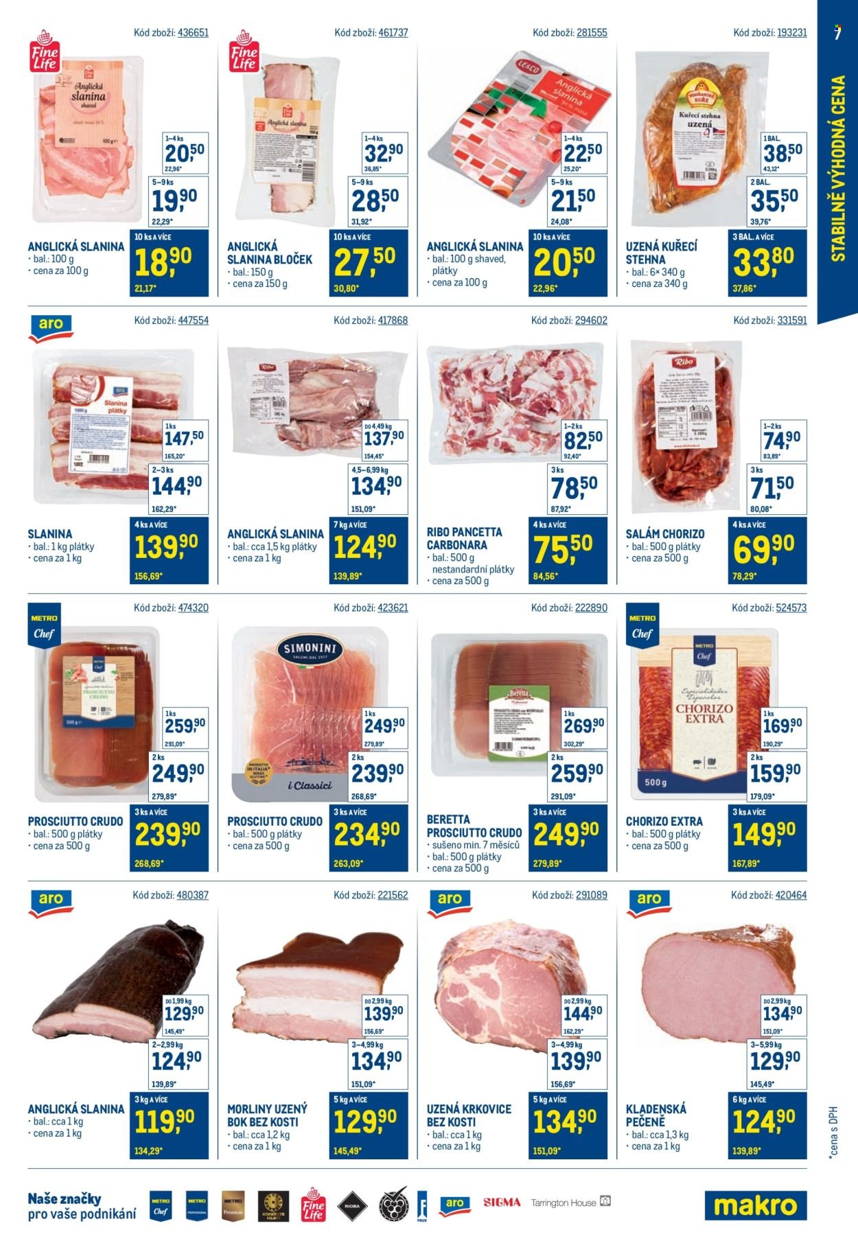 MAKRO leták - Stabilně výhodná cena