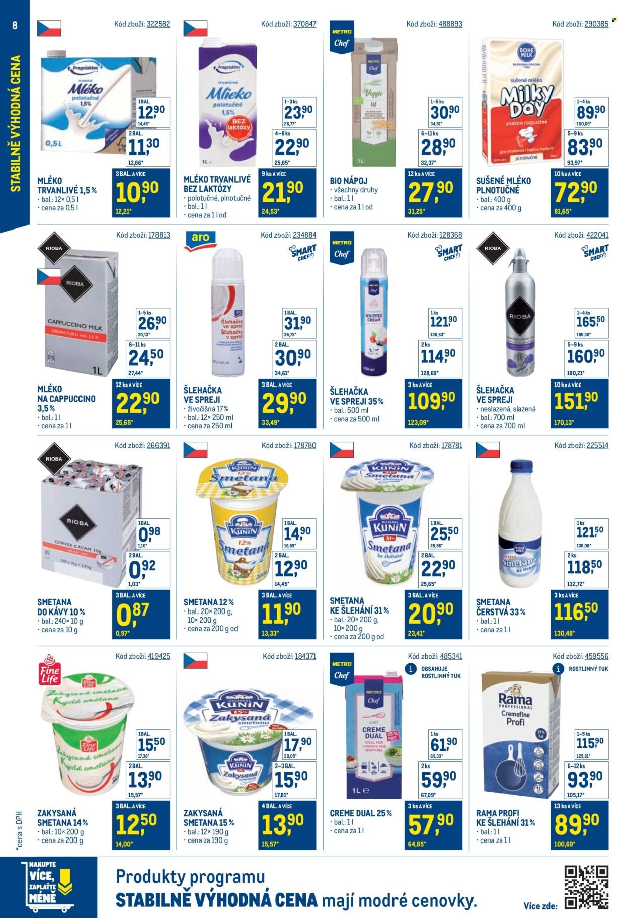 MAKRO leták - Stabilně výhodná cena