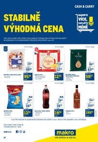 MAKRO leták - Stabilně výhodná cena